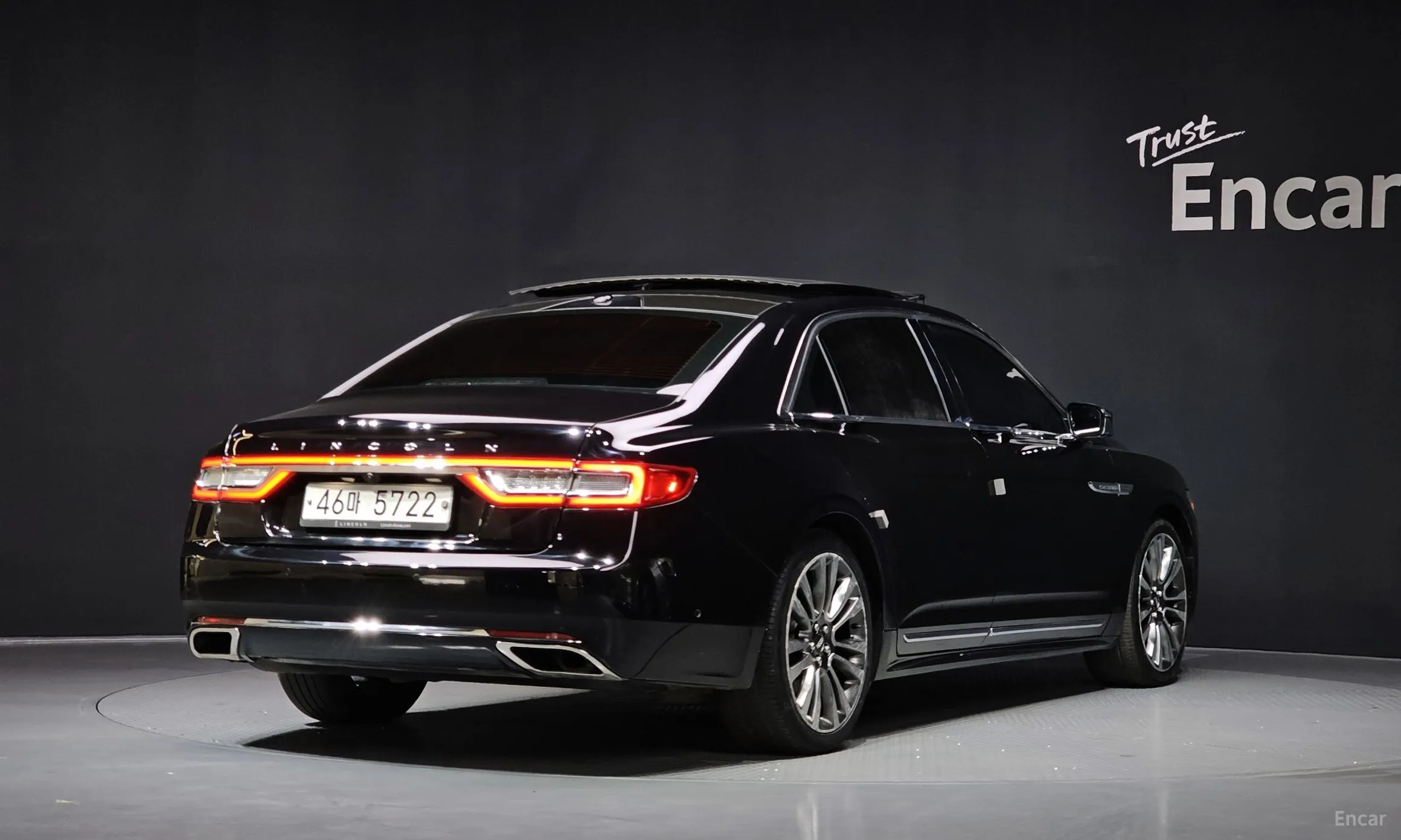 Lincoln Continental Gen 10 превью 2