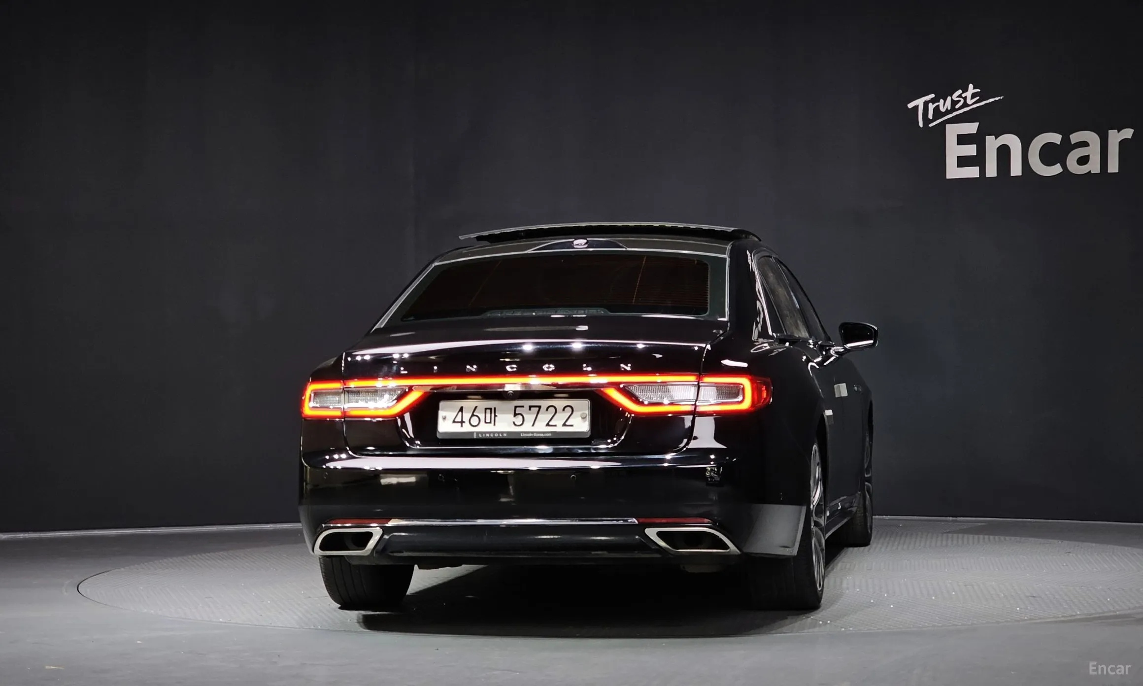 Lincoln Continental Gen 10 превью 4