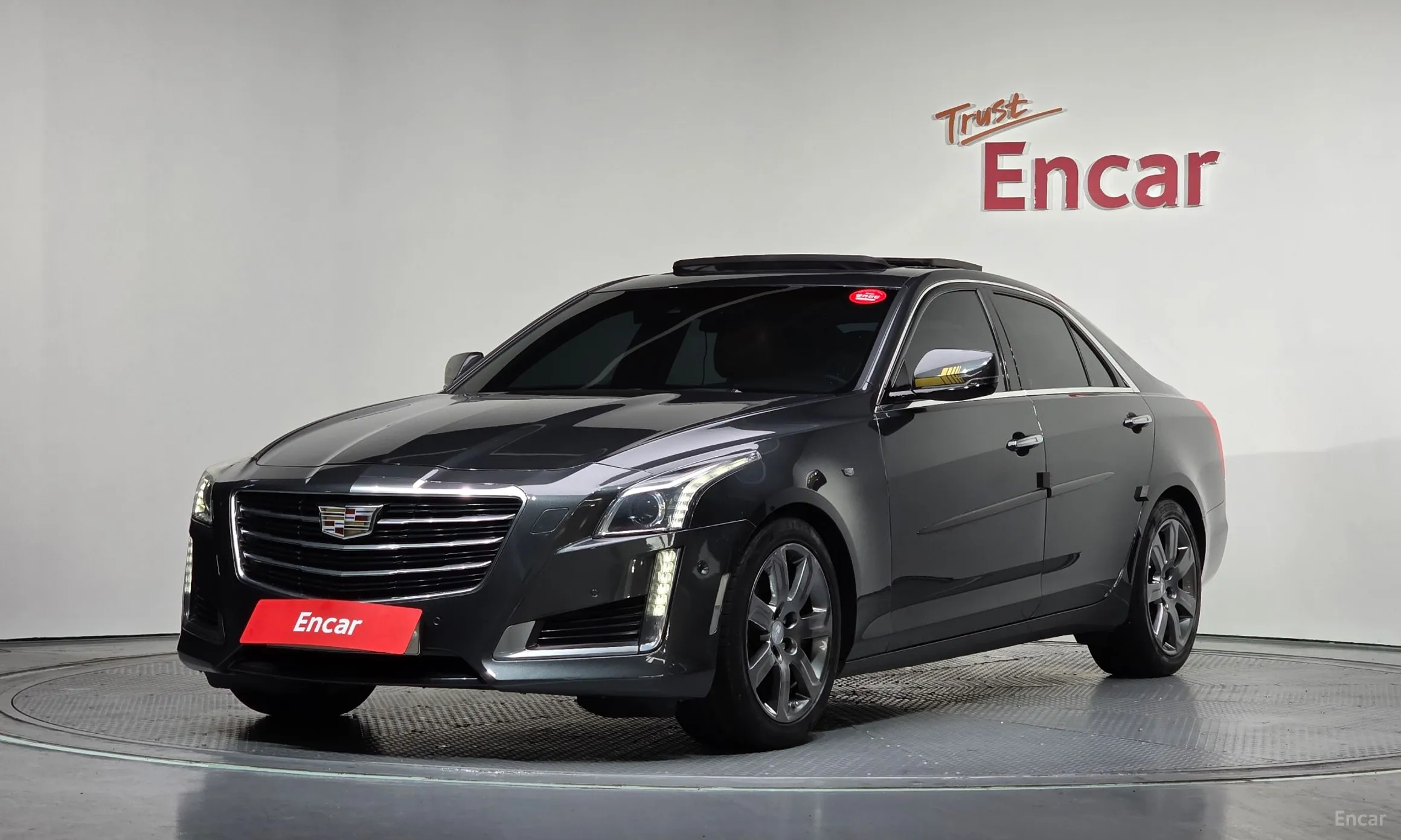 Cadillac CTS Gen 3