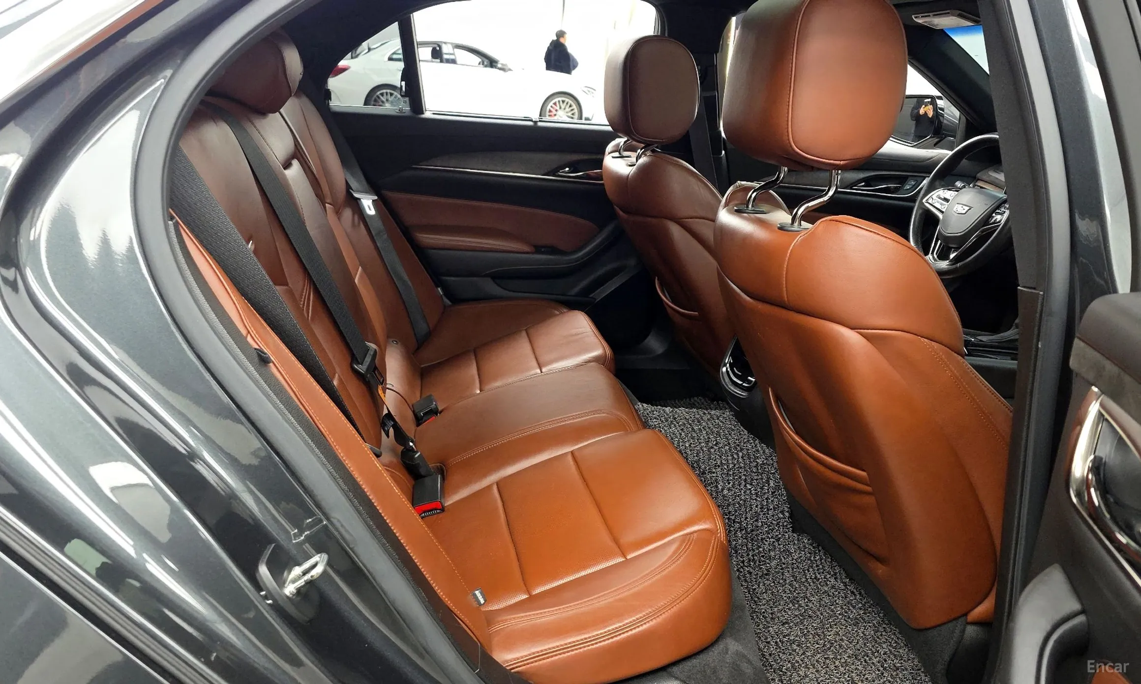 Cadillac CTS Gen 3 превью 12