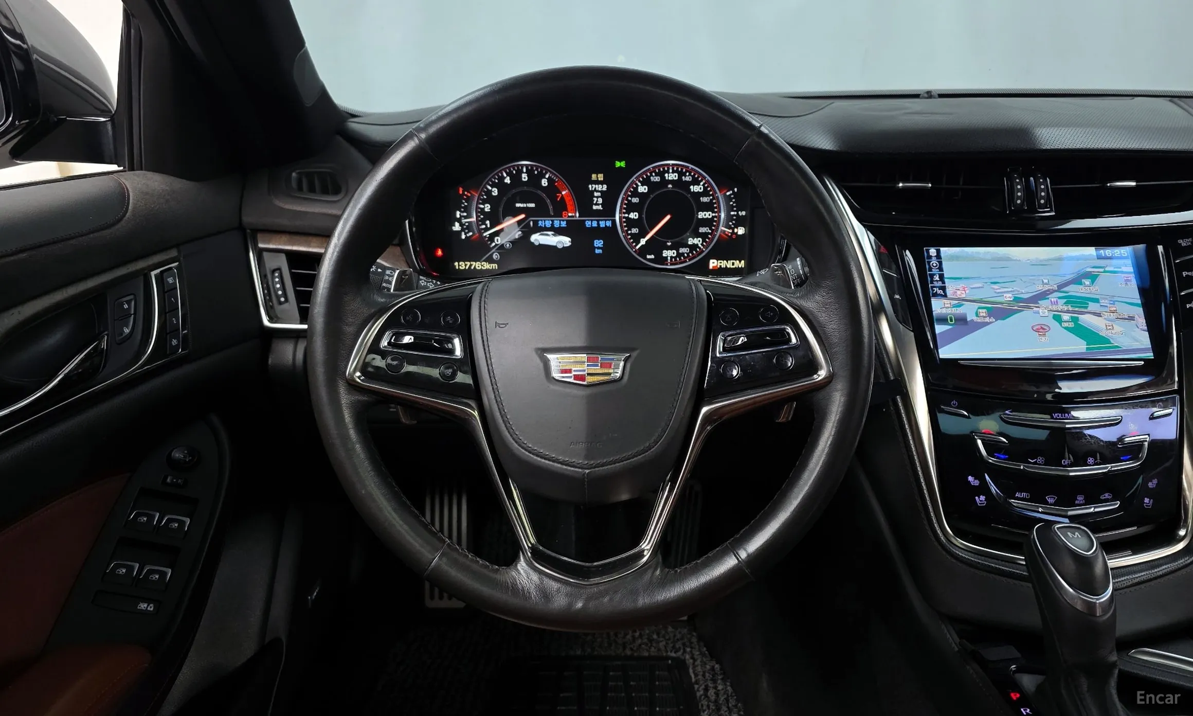 Cadillac CTS Gen 3 превью 13