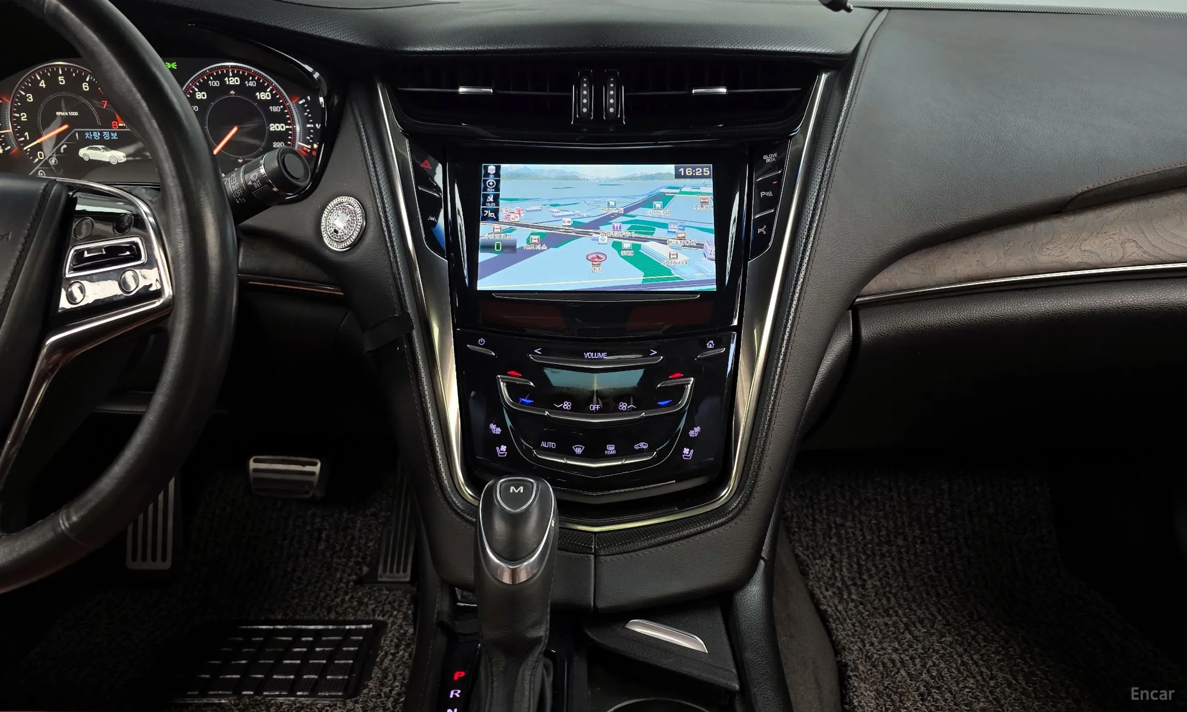 Cadillac CTS Gen 3 превью 14