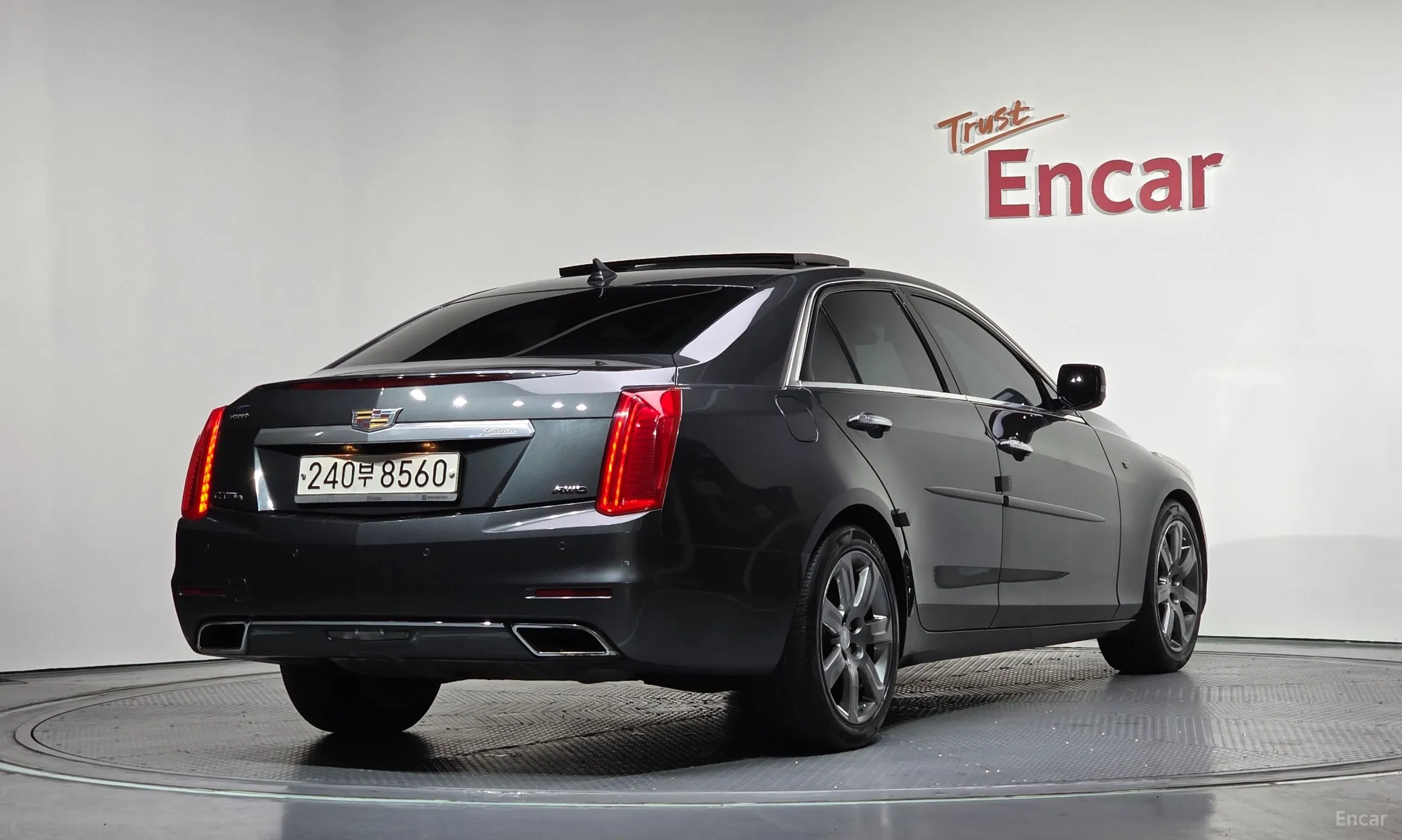 Cadillac CTS Gen 3