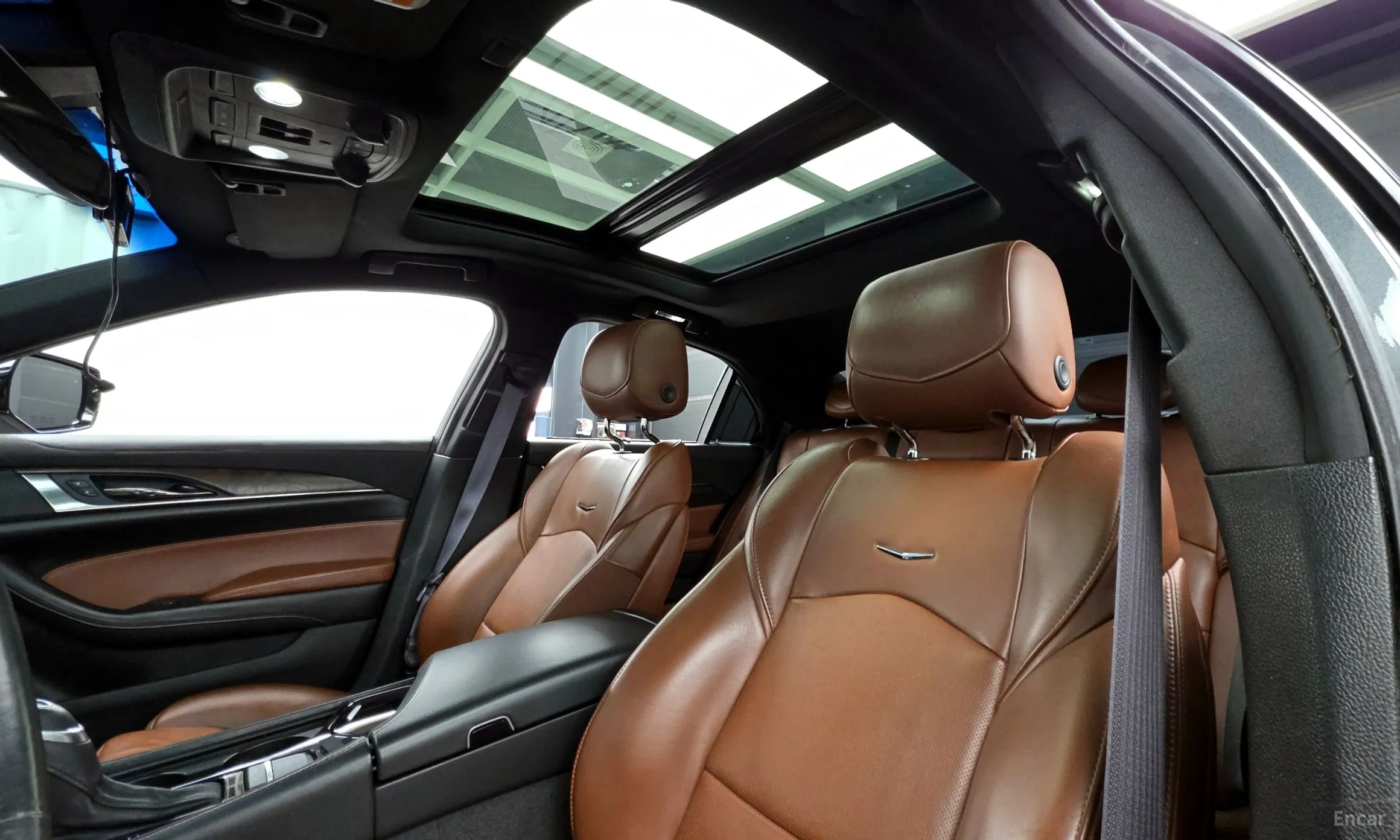 Cadillac CTS Gen 3 превью 19