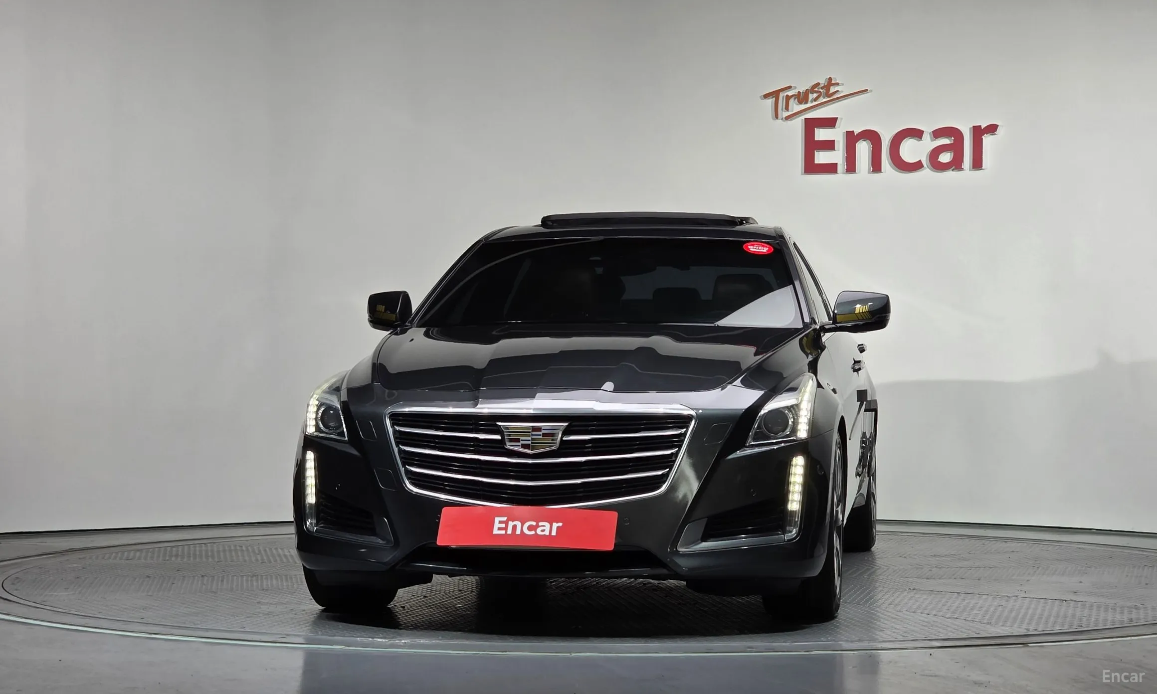 Cadillac CTS Gen 3 превью 3