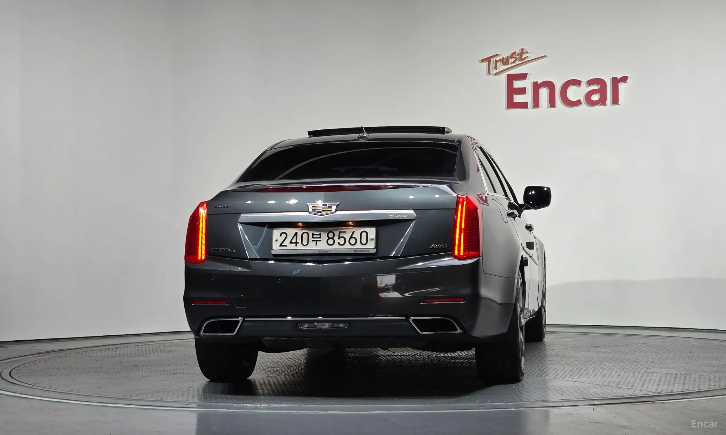 Cadillac CTS Gen 3 превью 4