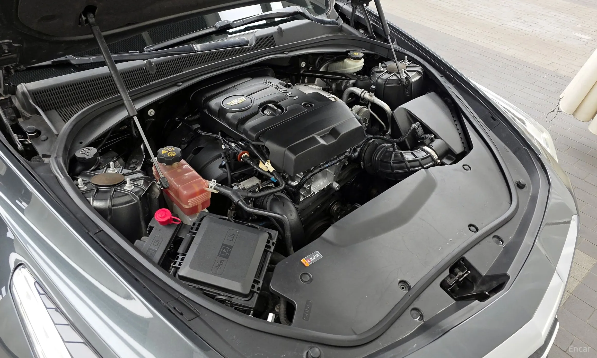 Cadillac CTS Gen 3 превью 6