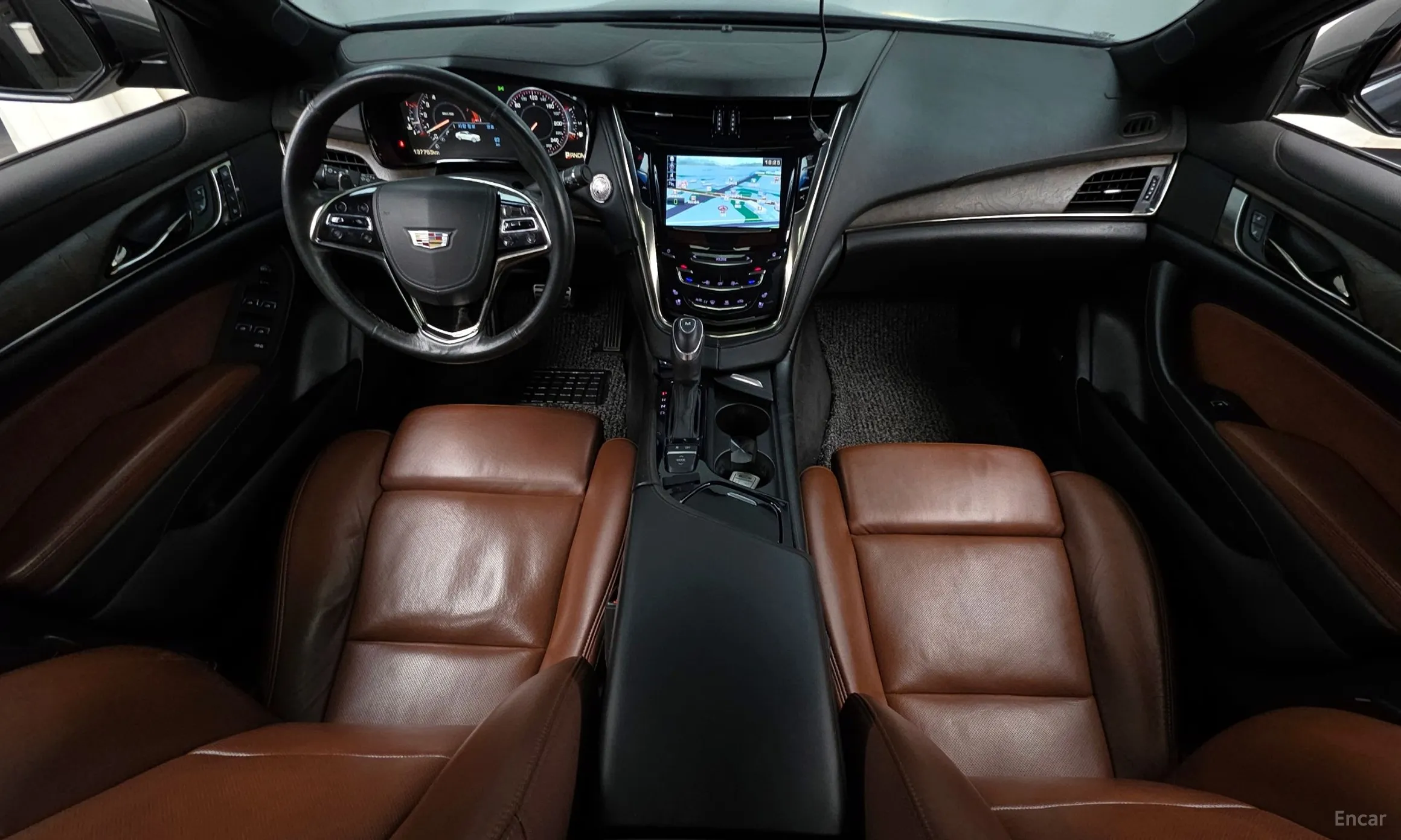 Cadillac CTS Gen 3 превью 7