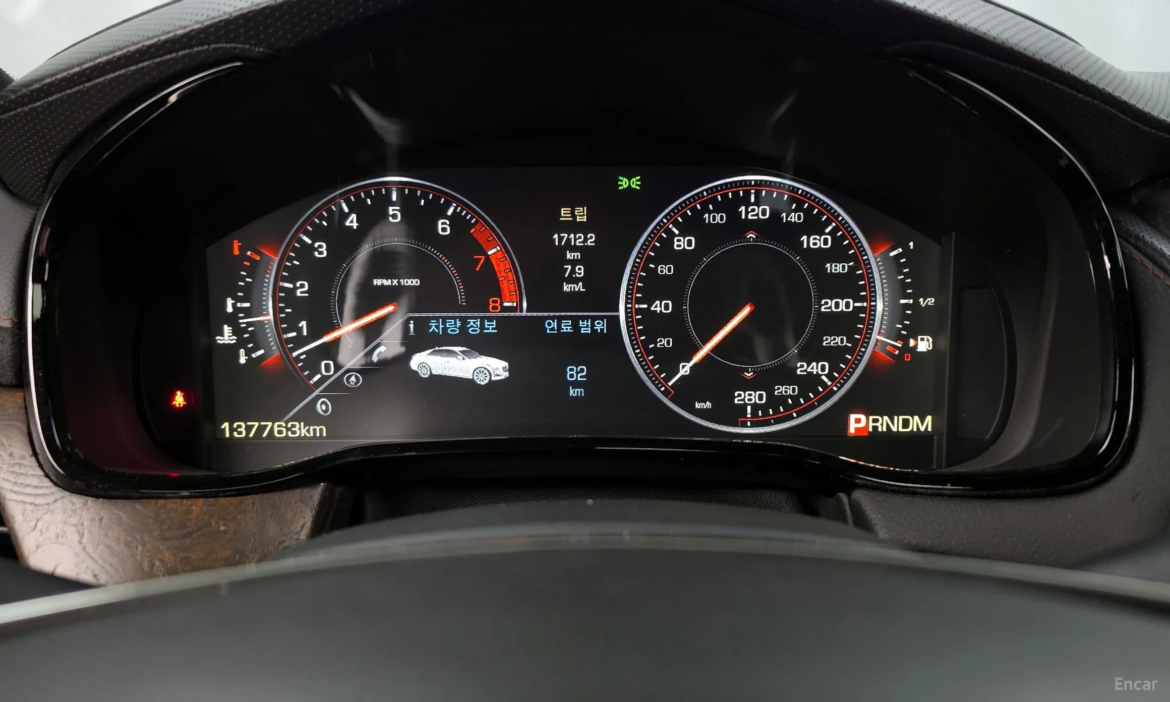 Cadillac CTS Gen 3 превью 8