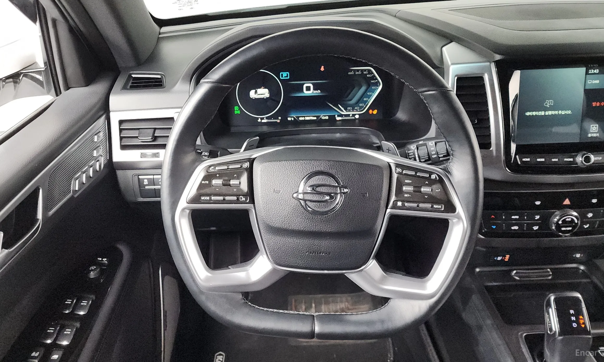 KG Mobility (SsangYong) Rexton превью 13