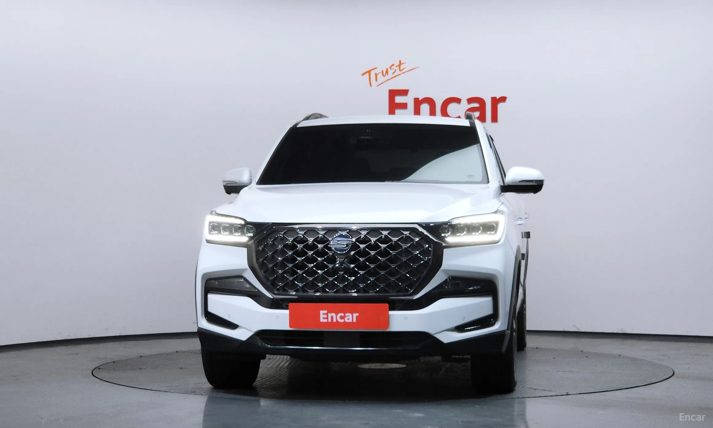 KG Mobility (SsangYong) Rexton превью 3