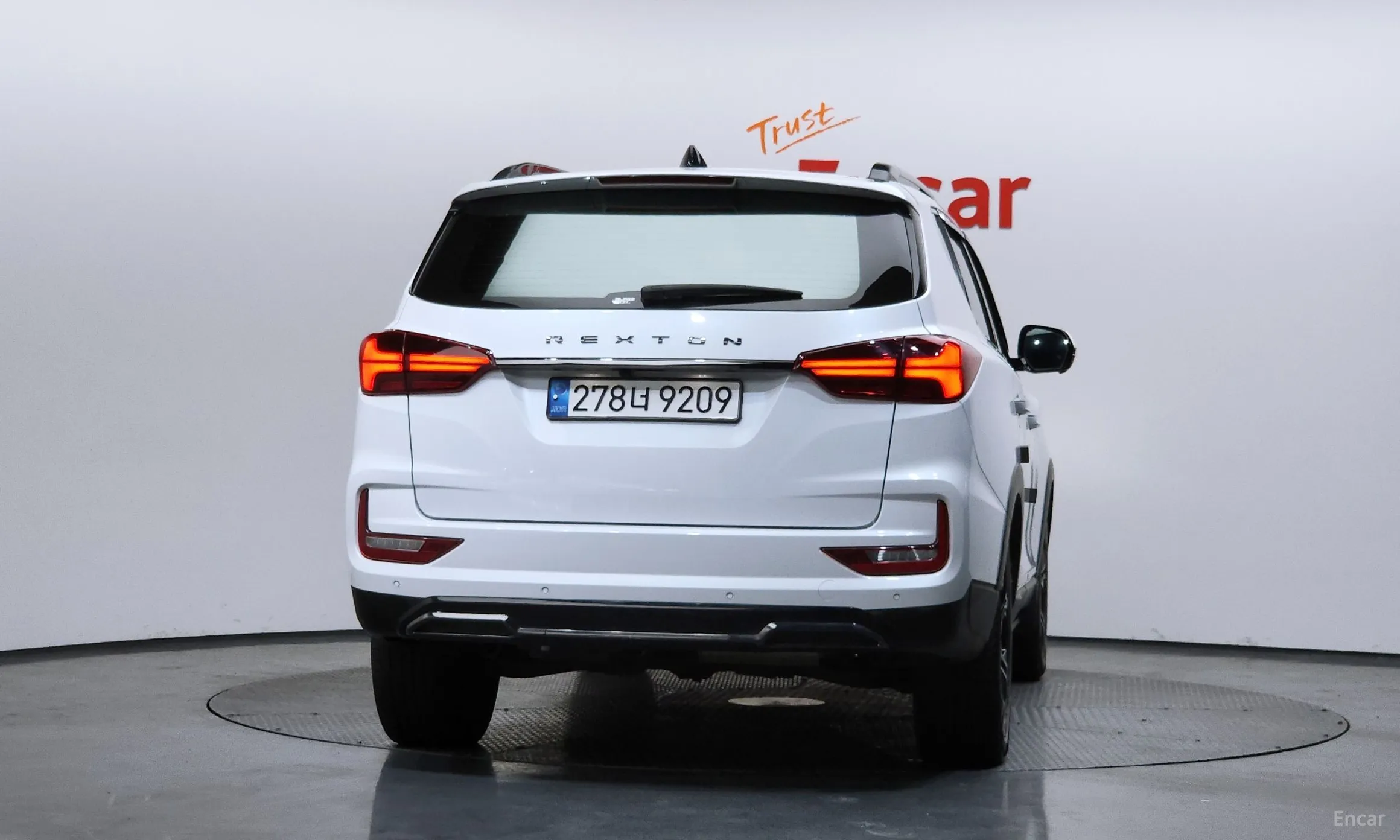 KG Mobility (SsangYong) Rexton превью 4