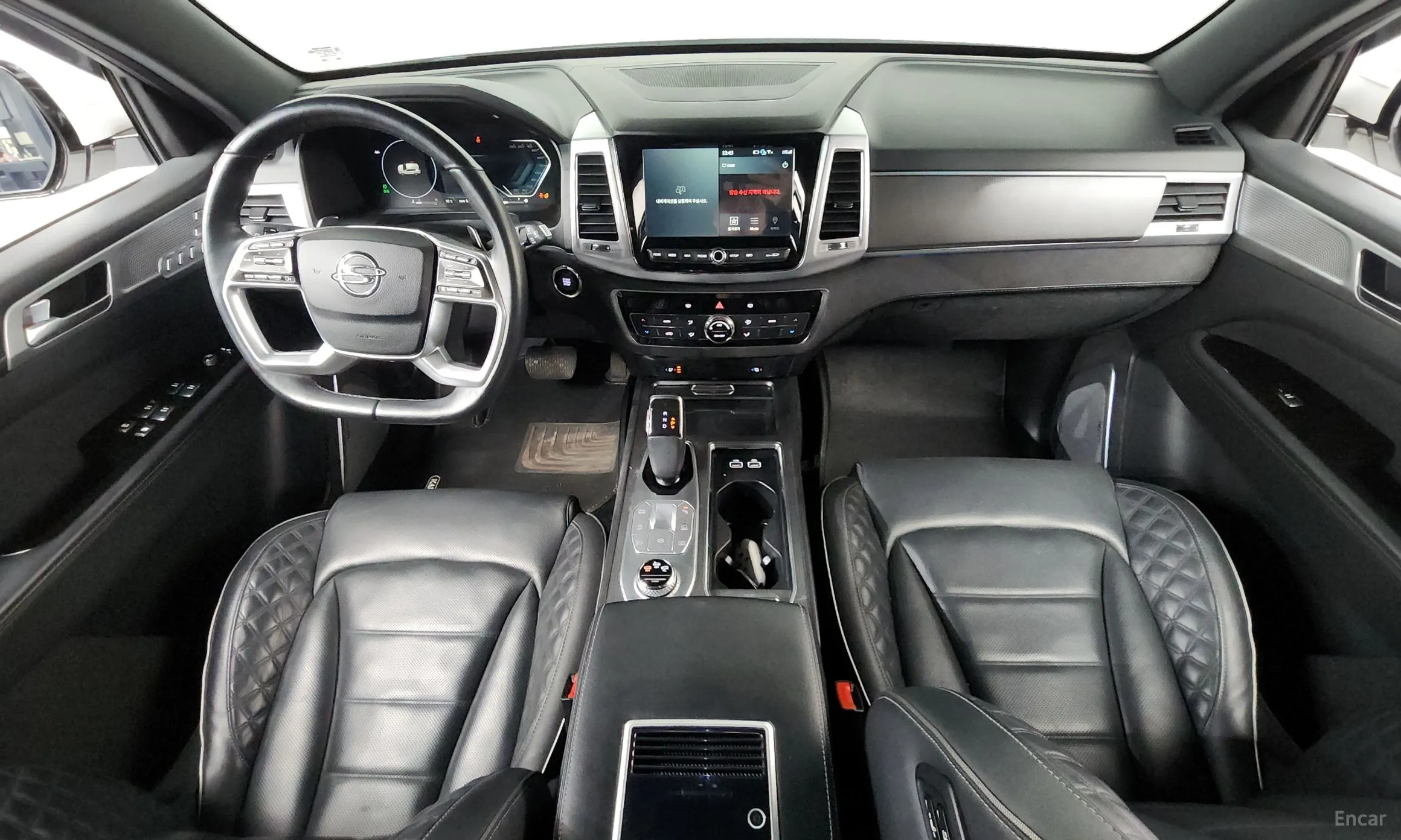 KG Mobility (SsangYong) Rexton превью 7