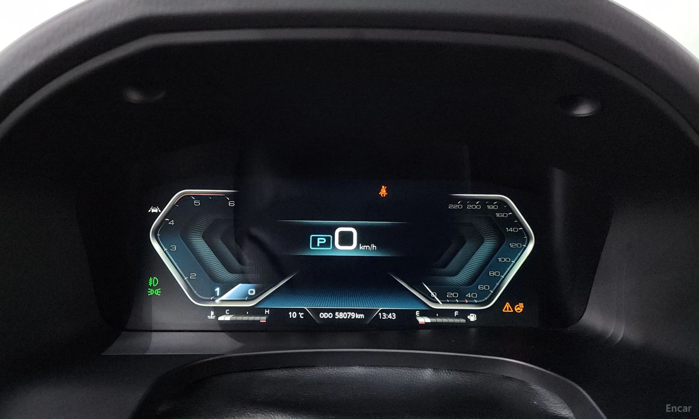 KG Mobility (SsangYong) Rexton превью 8
