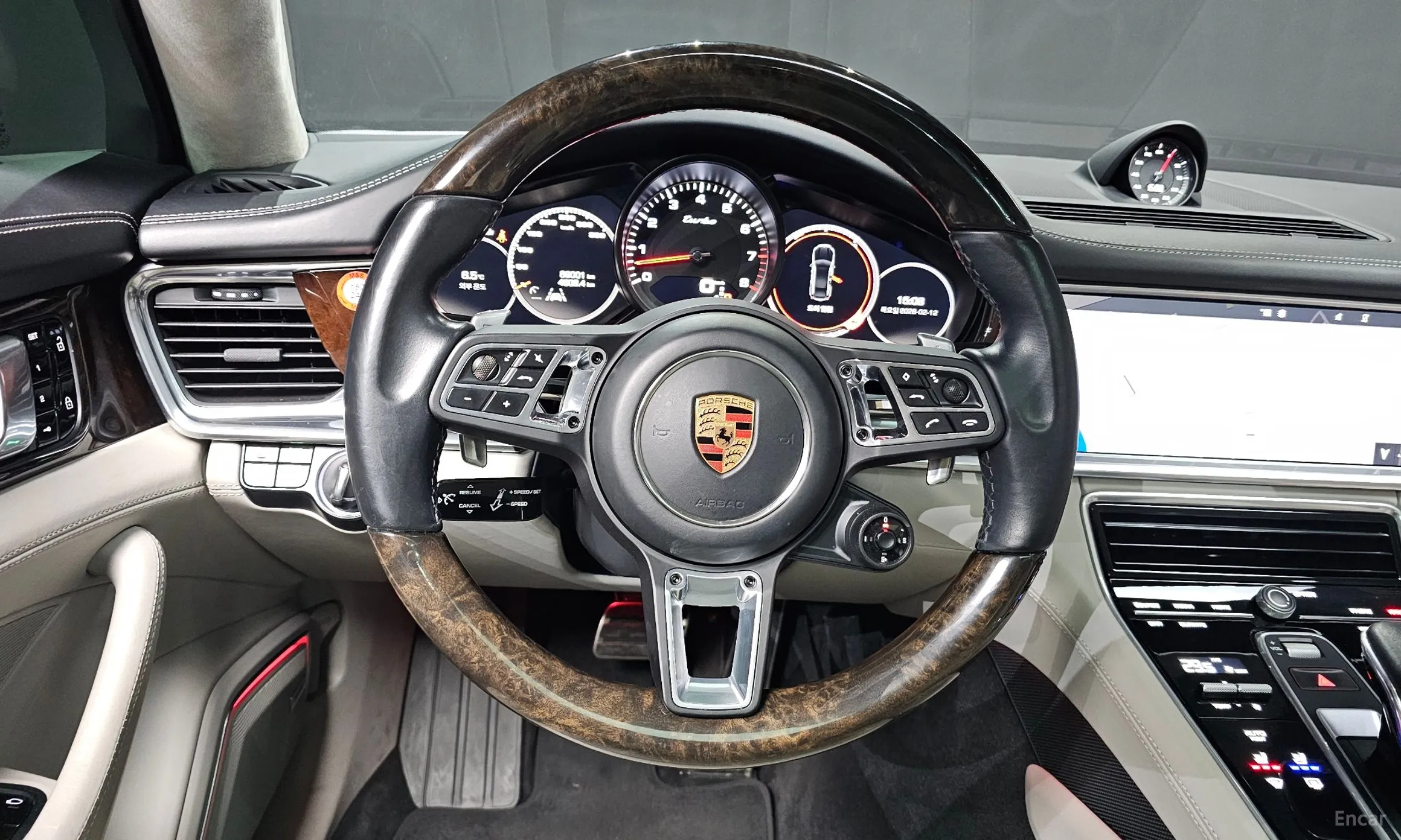 Porsche Panamera (971) превью 13