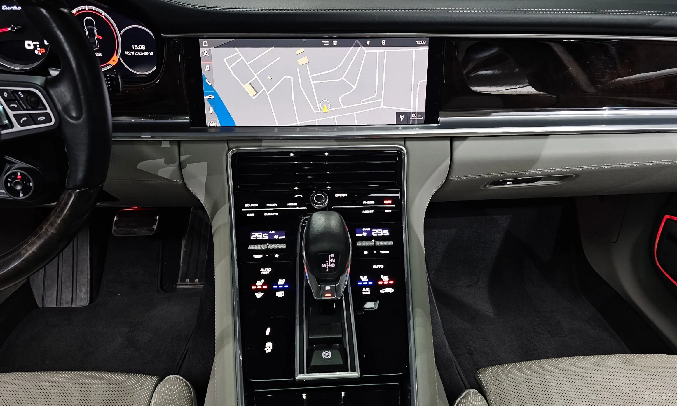 Porsche Panamera (971) превью 15