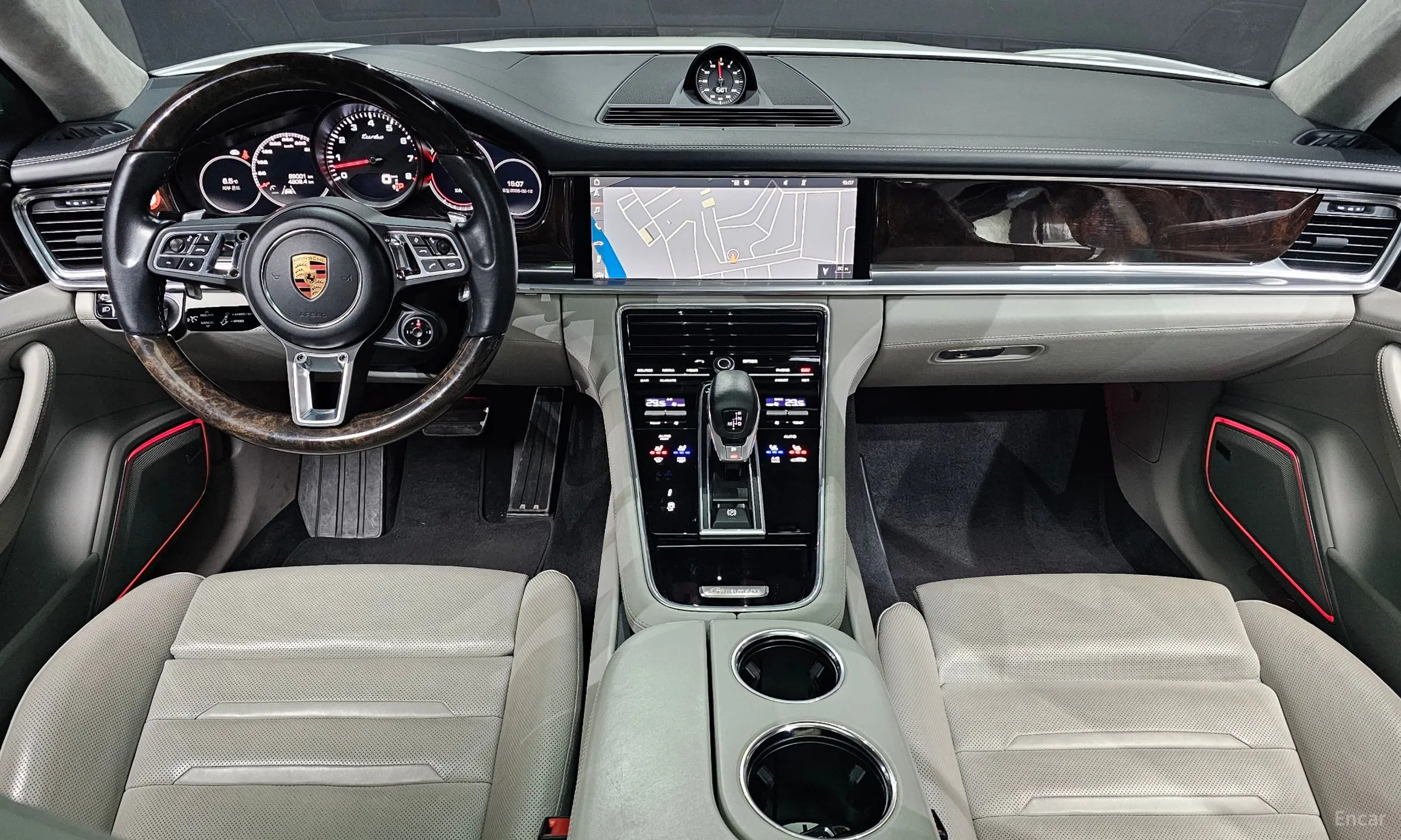Porsche Panamera (971) превью 7