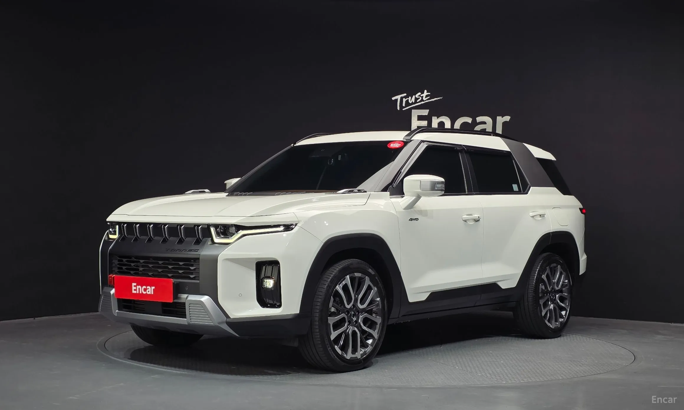 KG Mobility (SsangYong) Torres