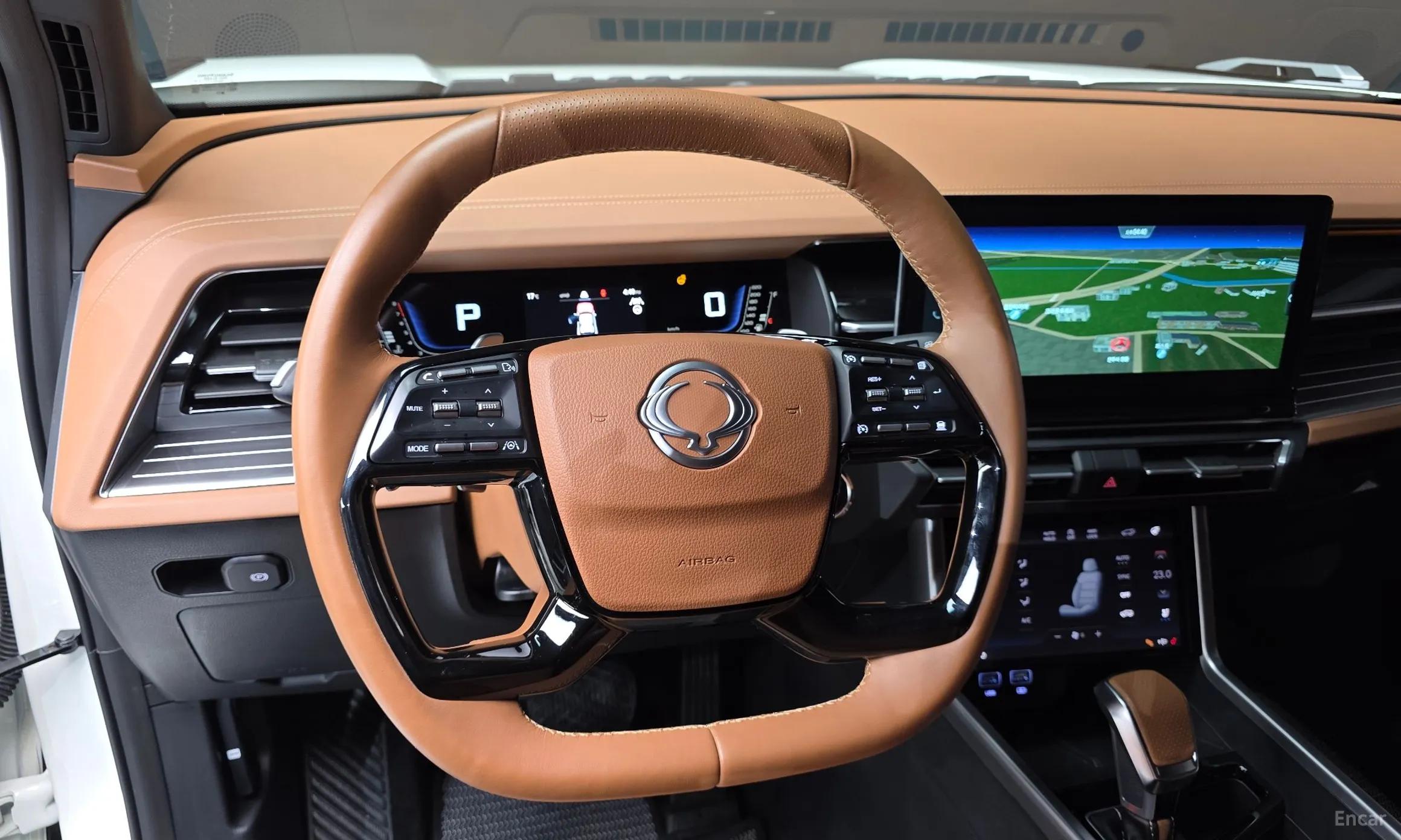 KG Mobility (SsangYong) Torres превью 14