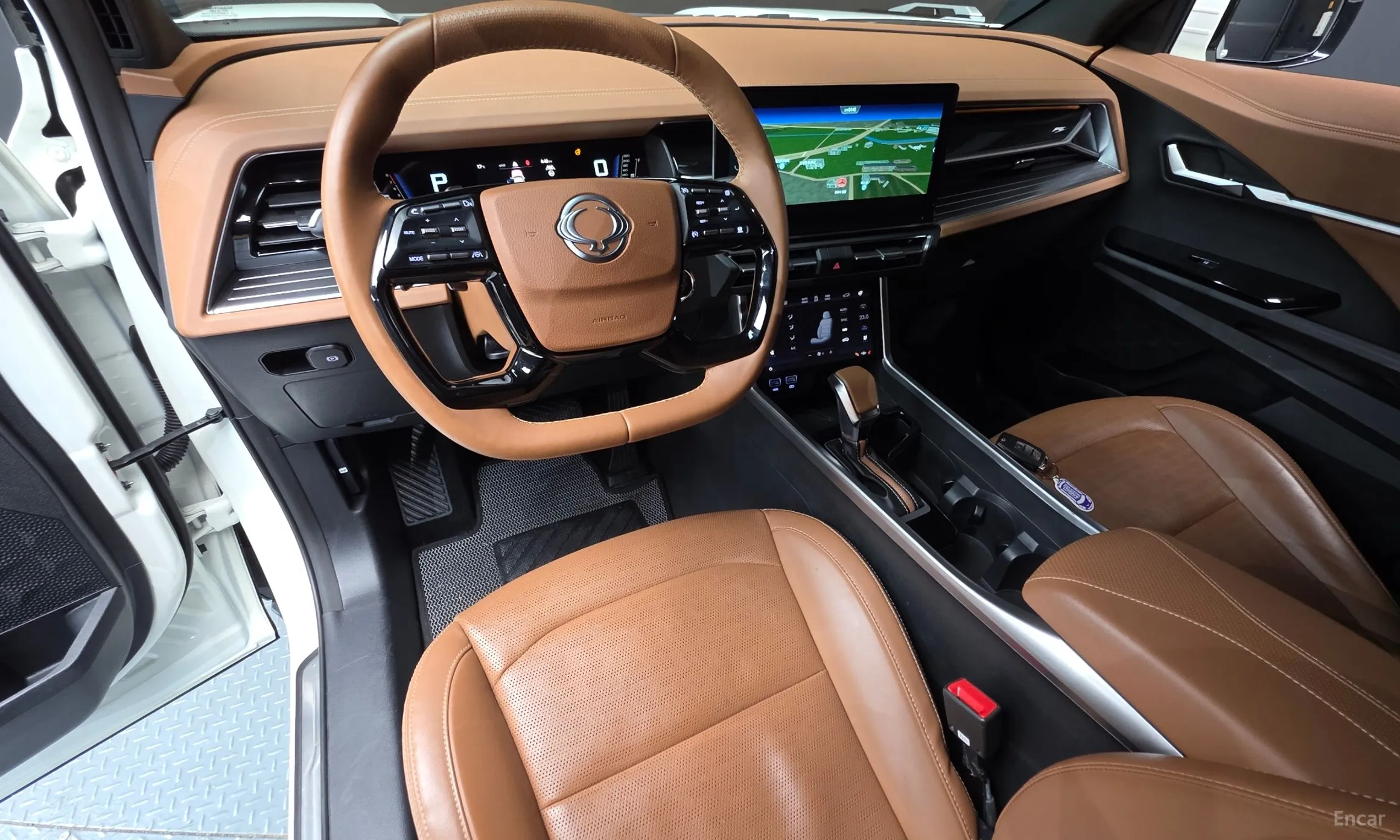 KG Mobility (SsangYong) Torres превью 7