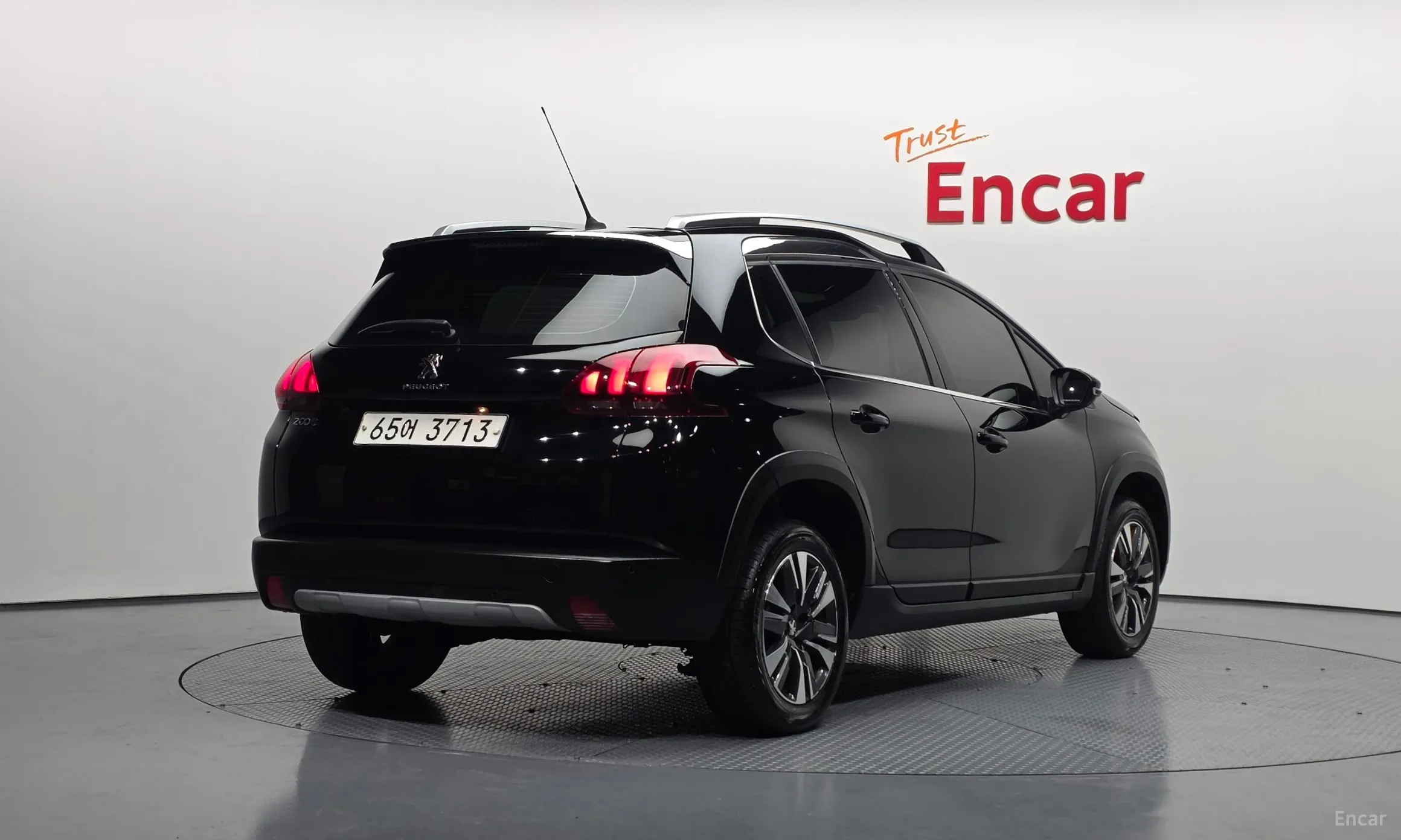 Peugeot 2008.