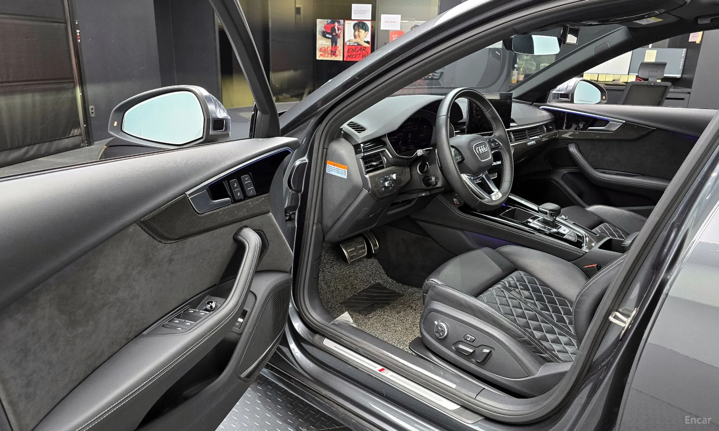Audi S4 (B9) превью 11