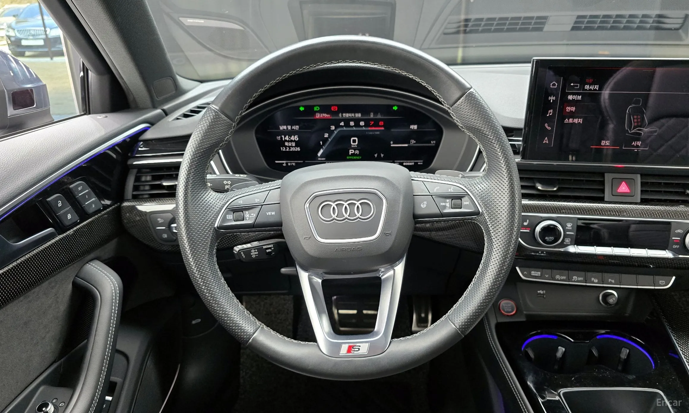 Audi S4 (B9) превью 13