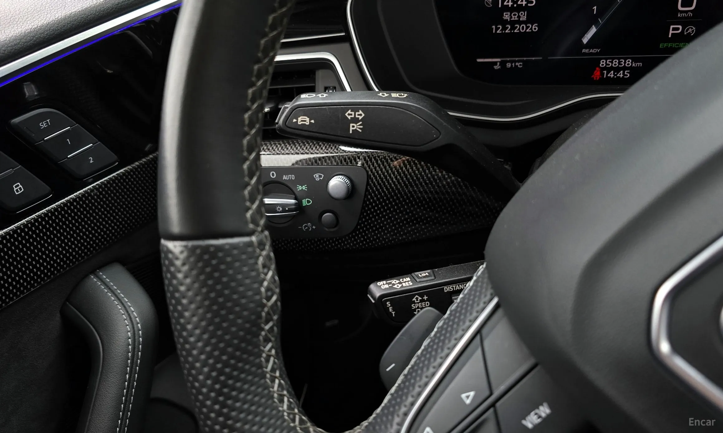 Audi S4 (B9) превью 17