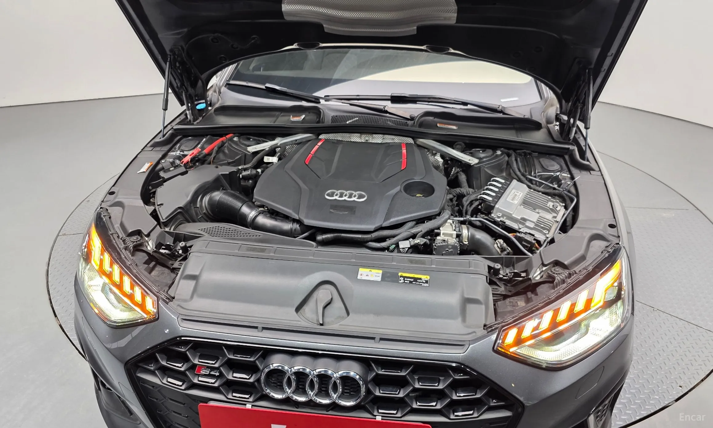 Audi S4 (B9) превью 6