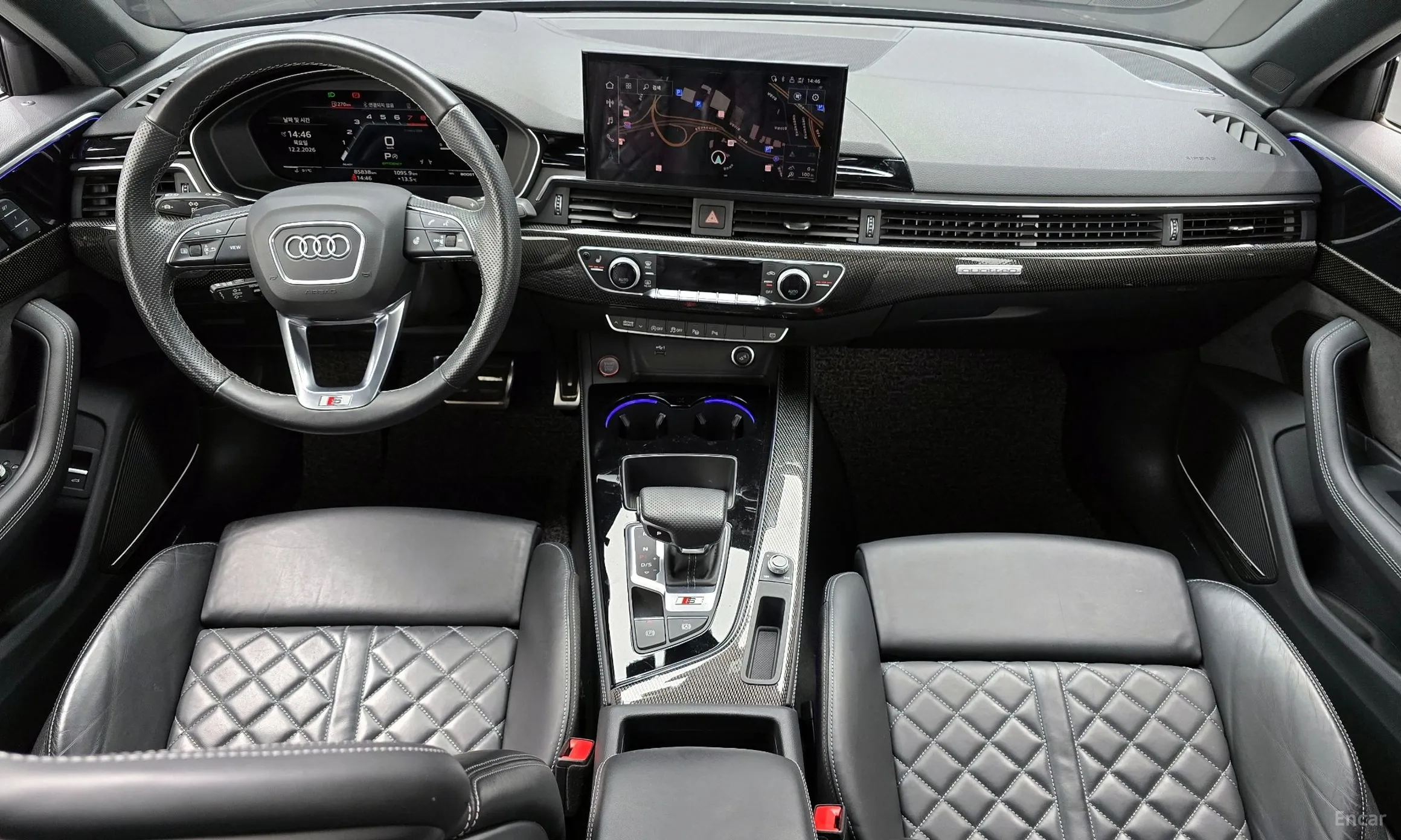 Audi S4 (B9) превью 7