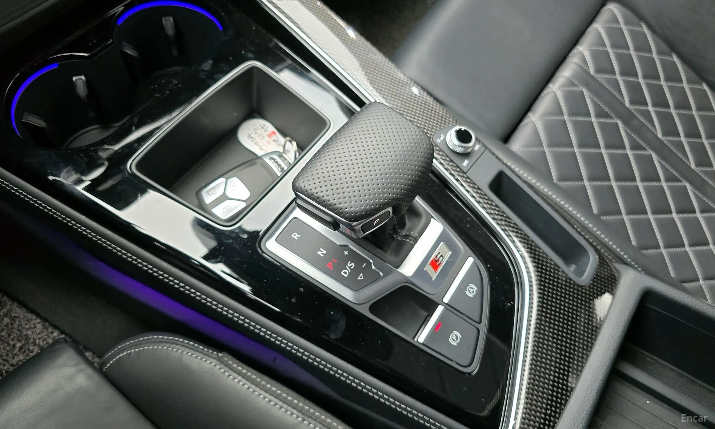 Audi S4 (B9) превью 9