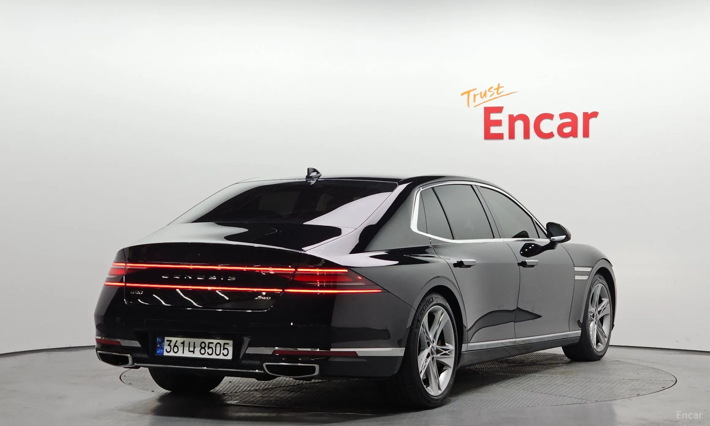 Genesis G90 (RS4) превью 2
