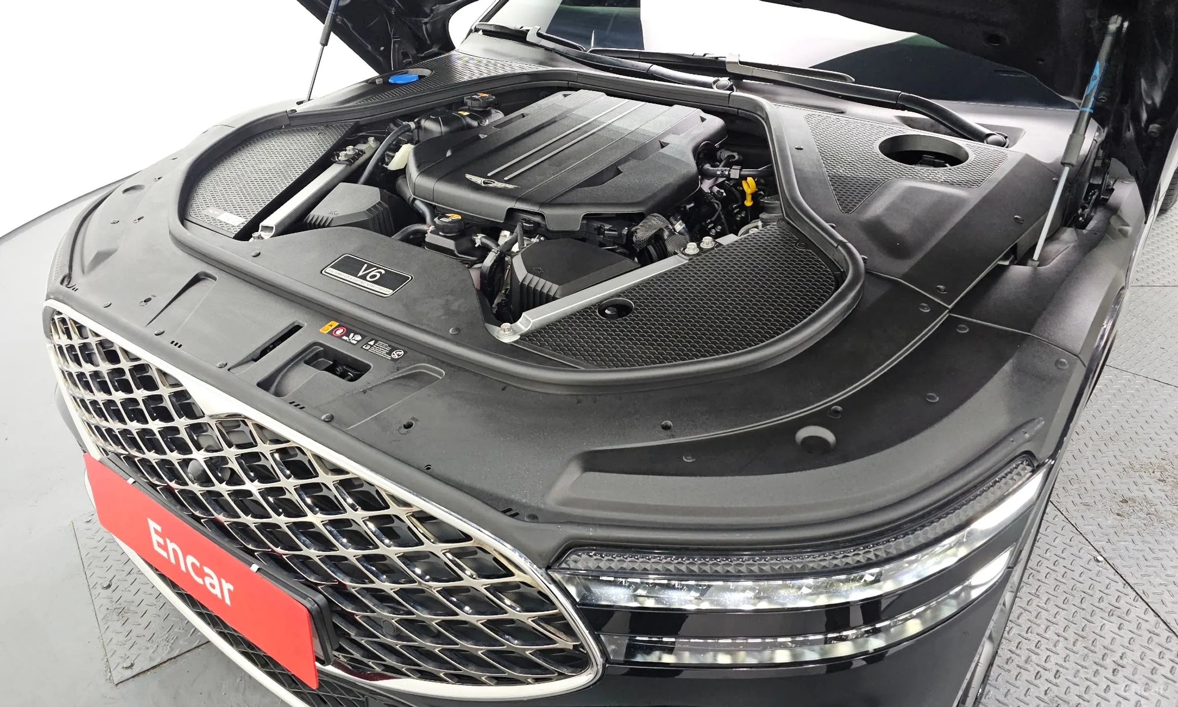 Genesis G90 (RS4) превью 6