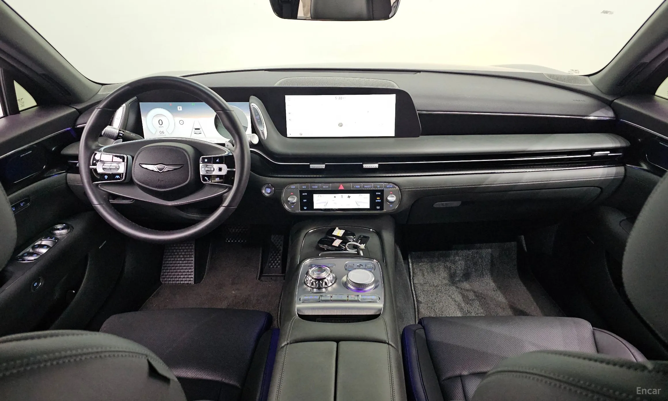 Genesis G90 (RS4) превью 7