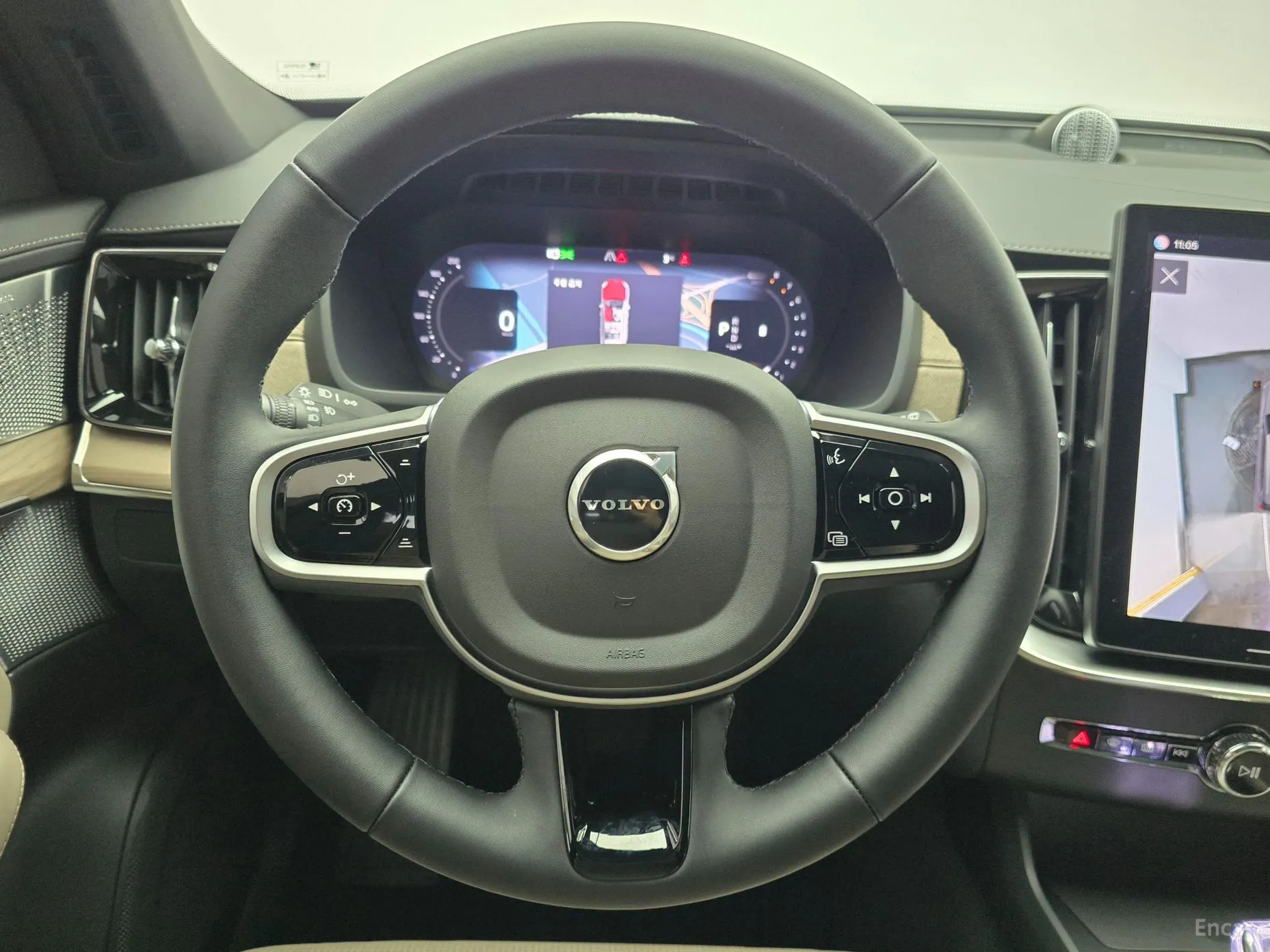 Volvo XC90 Gen 2 превью 12