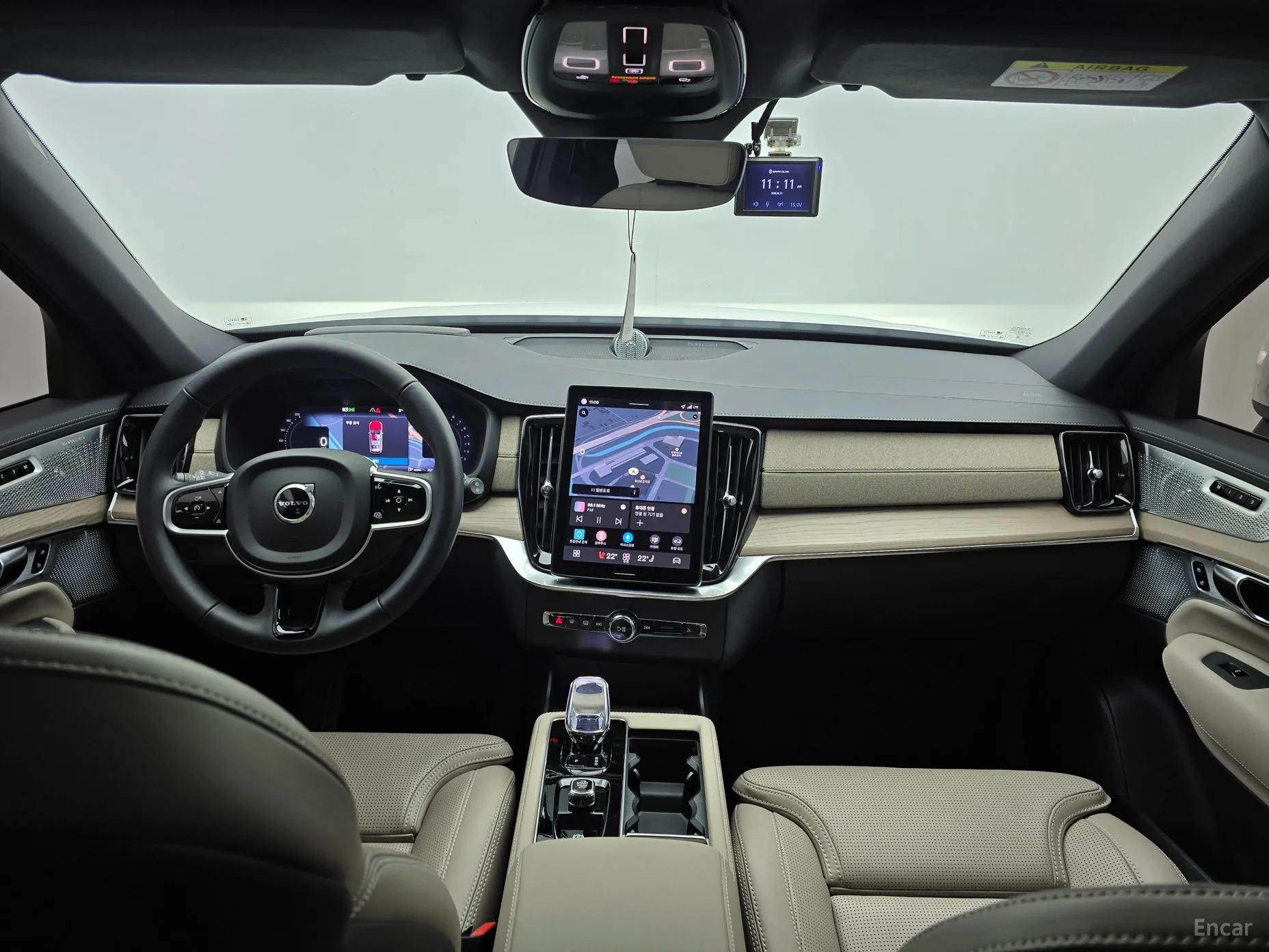 Volvo XC90 Gen 2 превью 7
