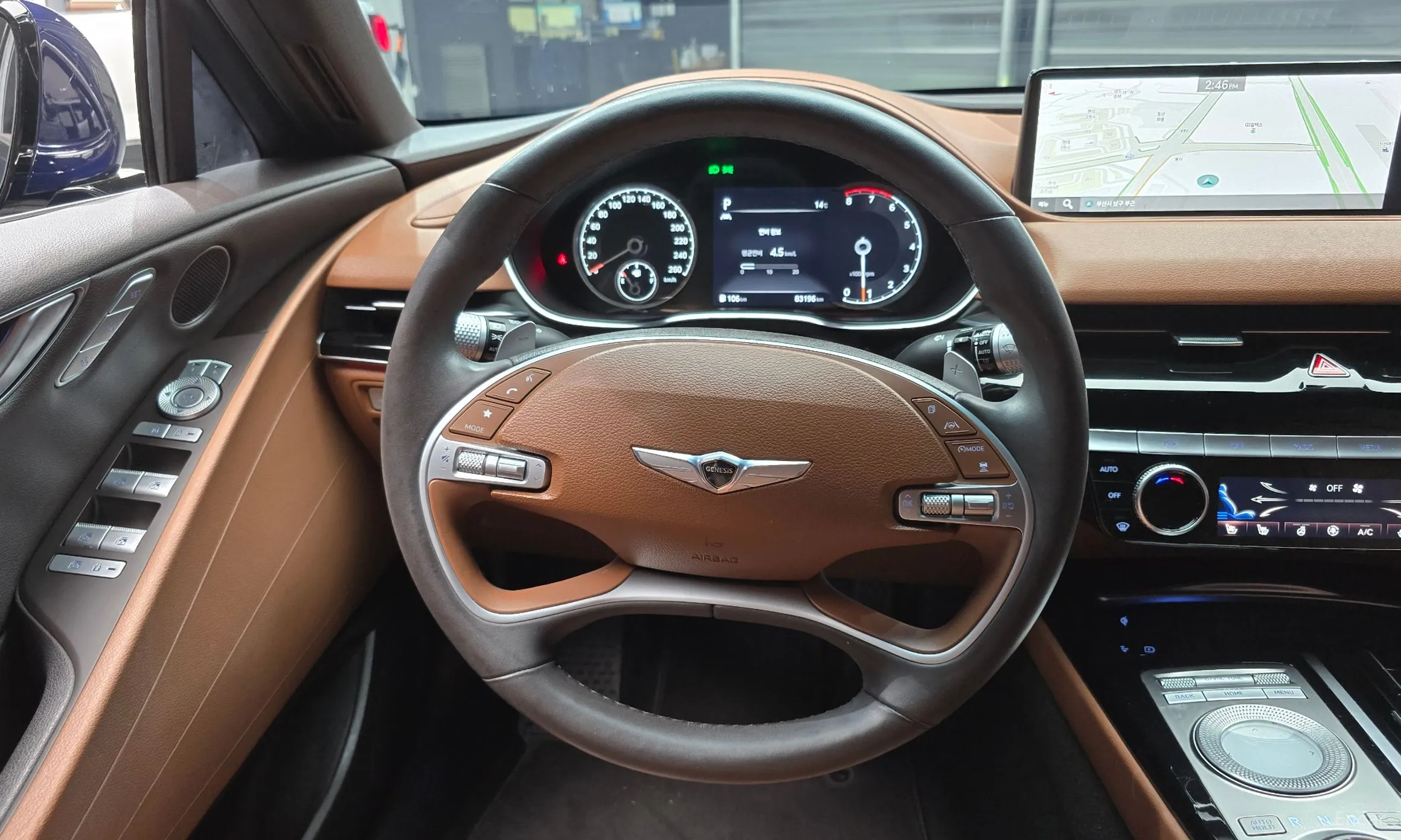 Genesis G80 (RG3) превью 14