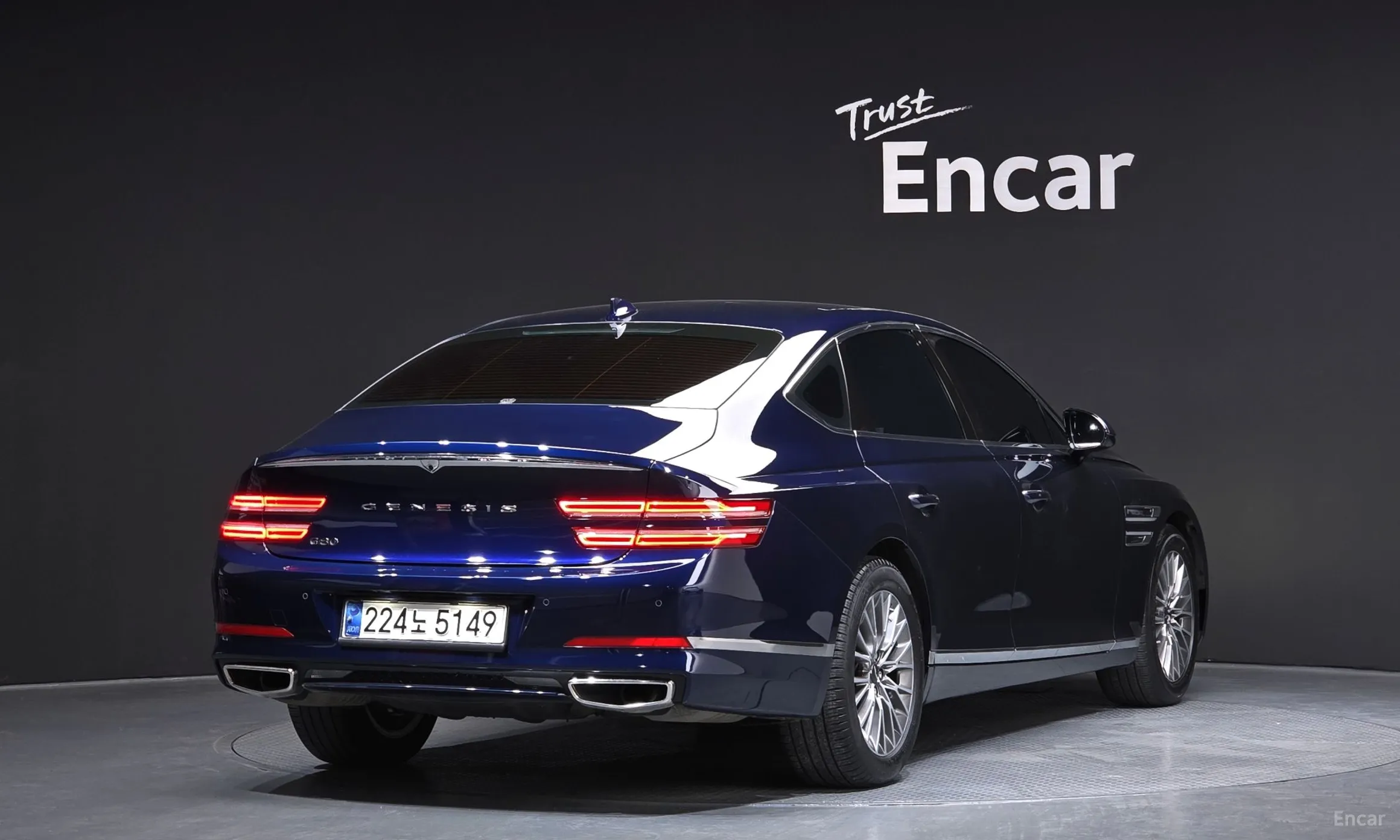Genesis G80 (RG3) превью 2