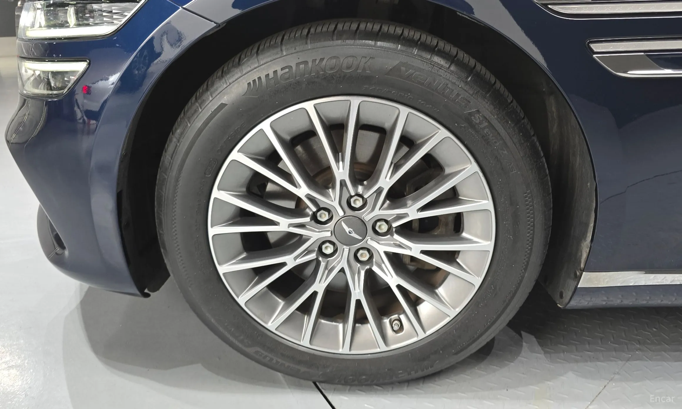 Genesis G80 (RG3) превью 5