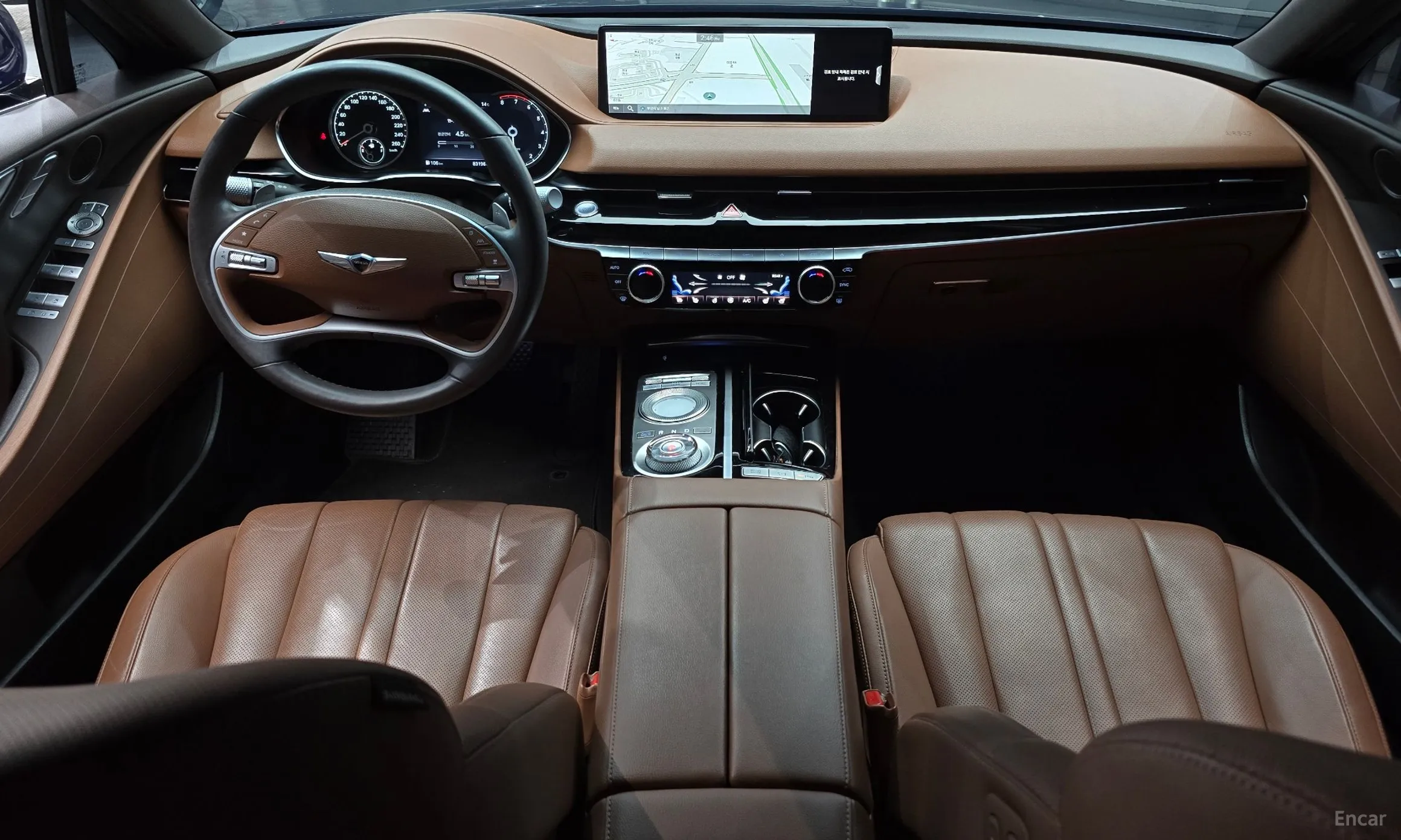 Genesis G80 (RG3) превью 7