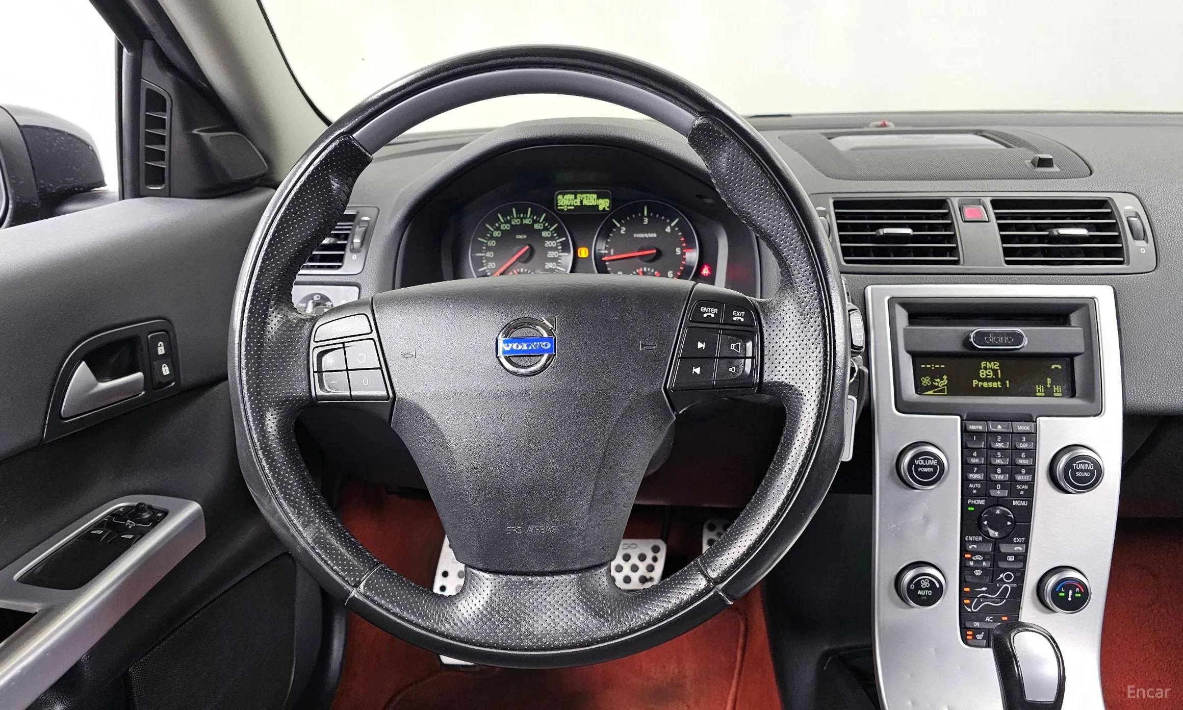 Volvo C30. превью 13