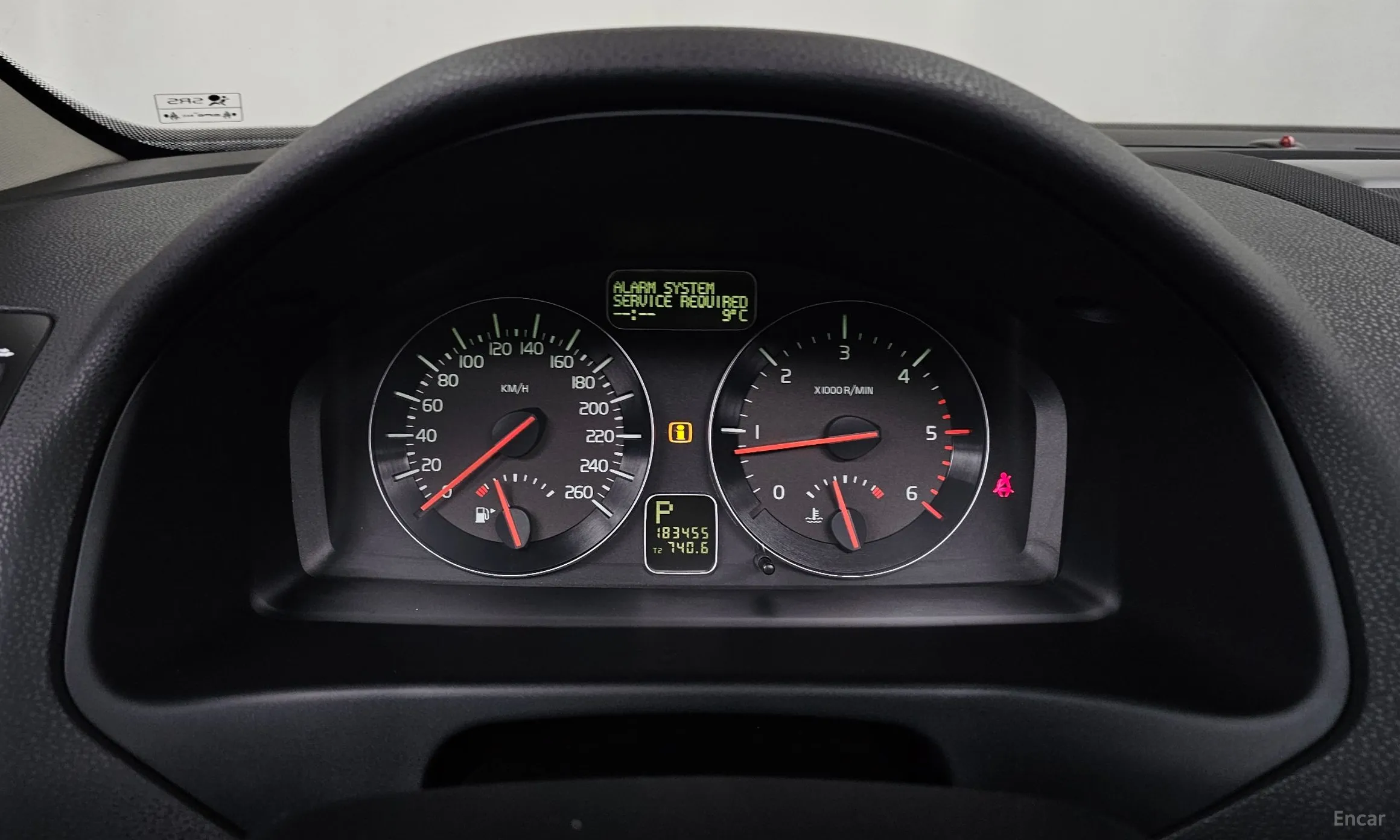 Volvo C30. превью 8