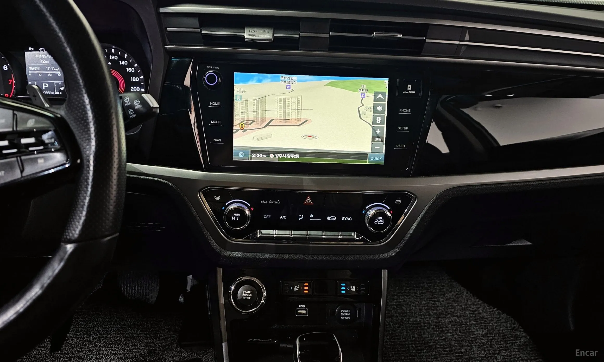 KG Mobility (SsangYong) Beautiful Korando превью 15