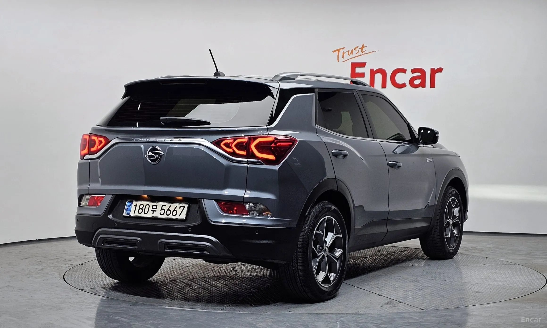 KG Mobility (SsangYong) Beautiful Korando превью 2