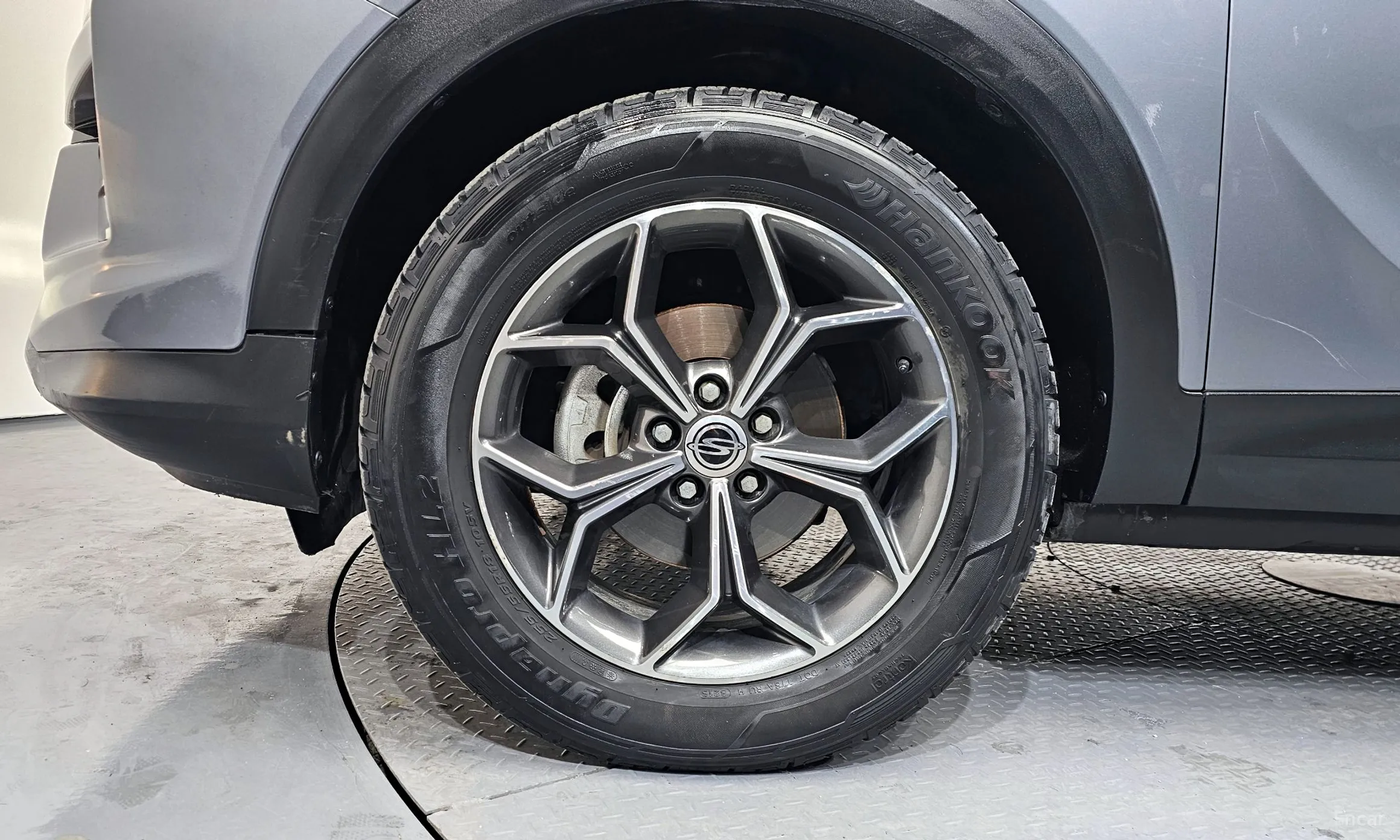 KG Mobility (SsangYong) Beautiful Korando превью 5
