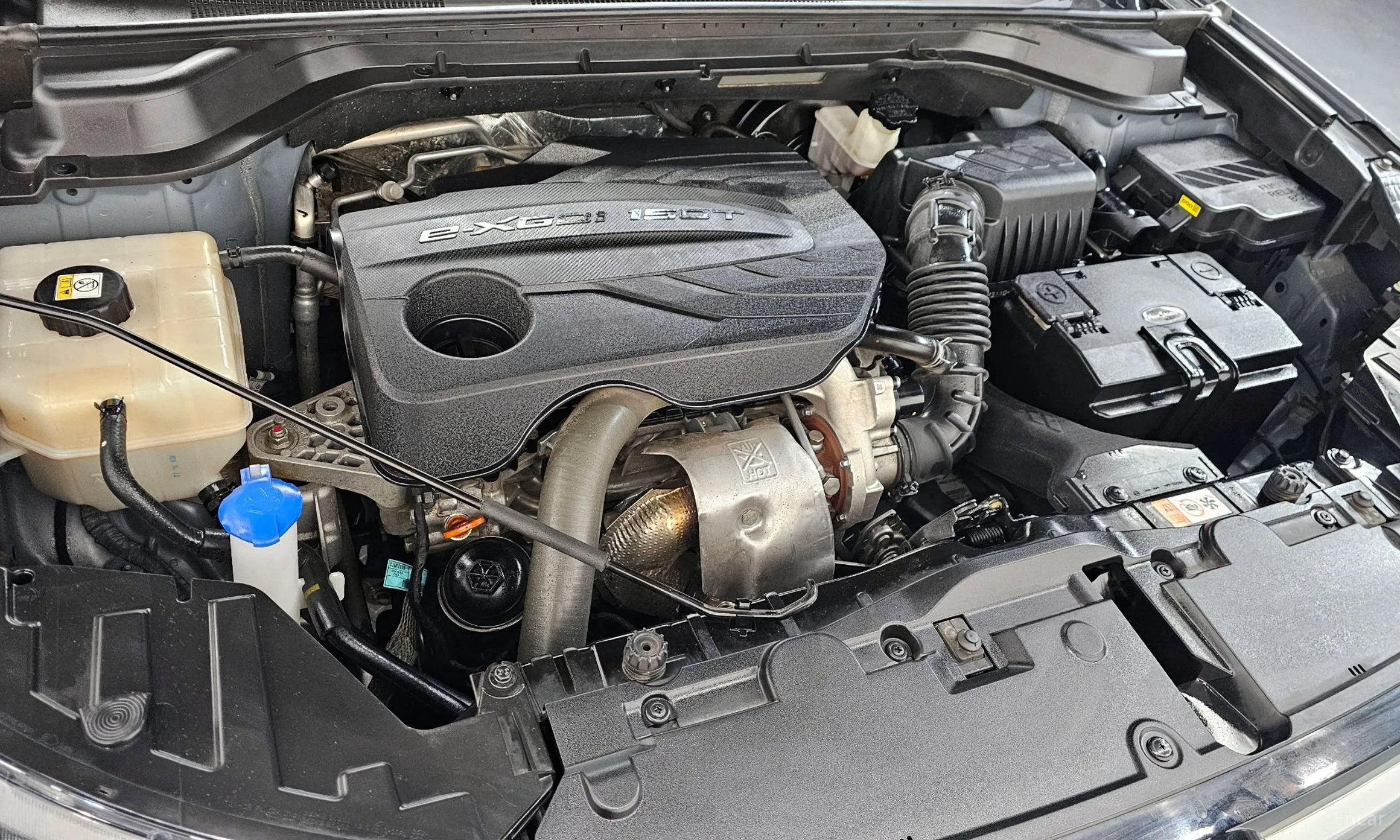 KG Mobility (SsangYong) Beautiful Korando превью 6