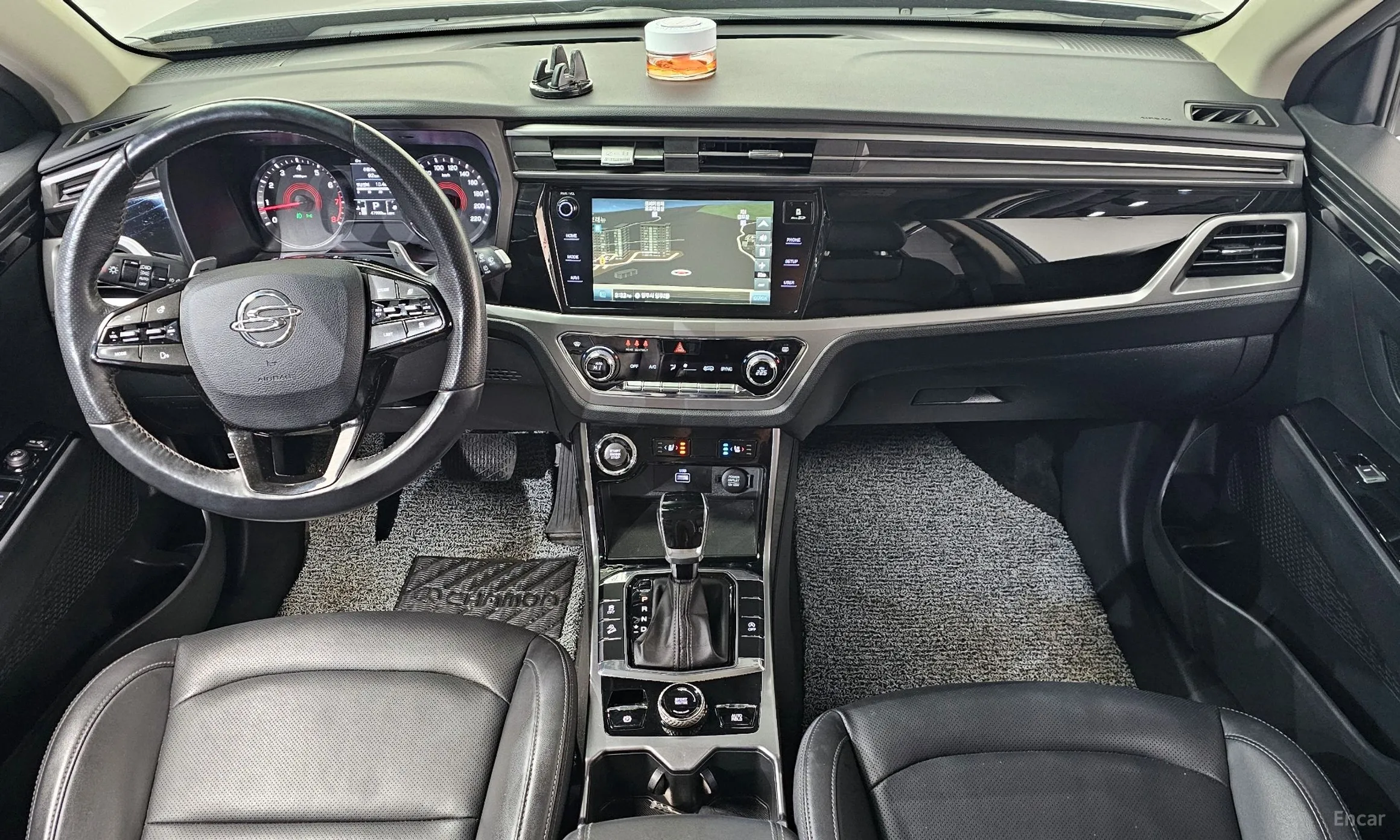 KG Mobility (SsangYong) Beautiful Korando превью 7