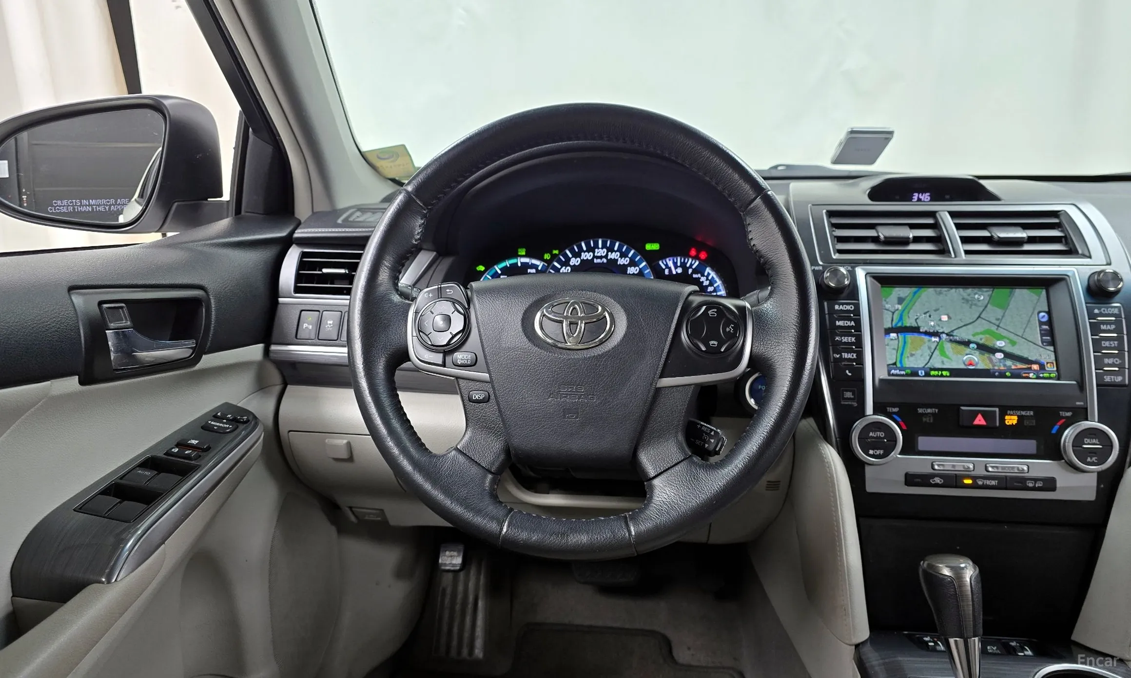 Toyota New Camry превью 13