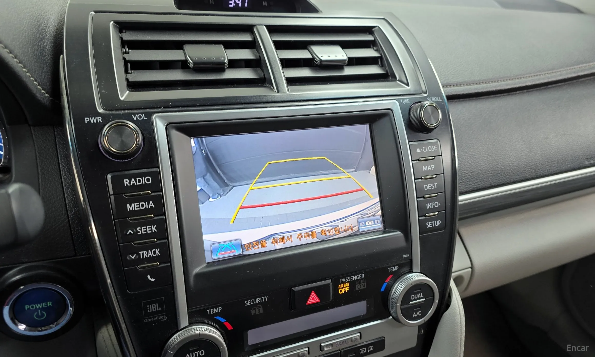 Toyota New Camry превью 15