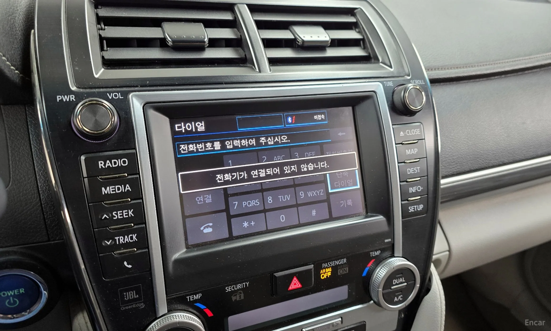 Toyota New Camry превью 16